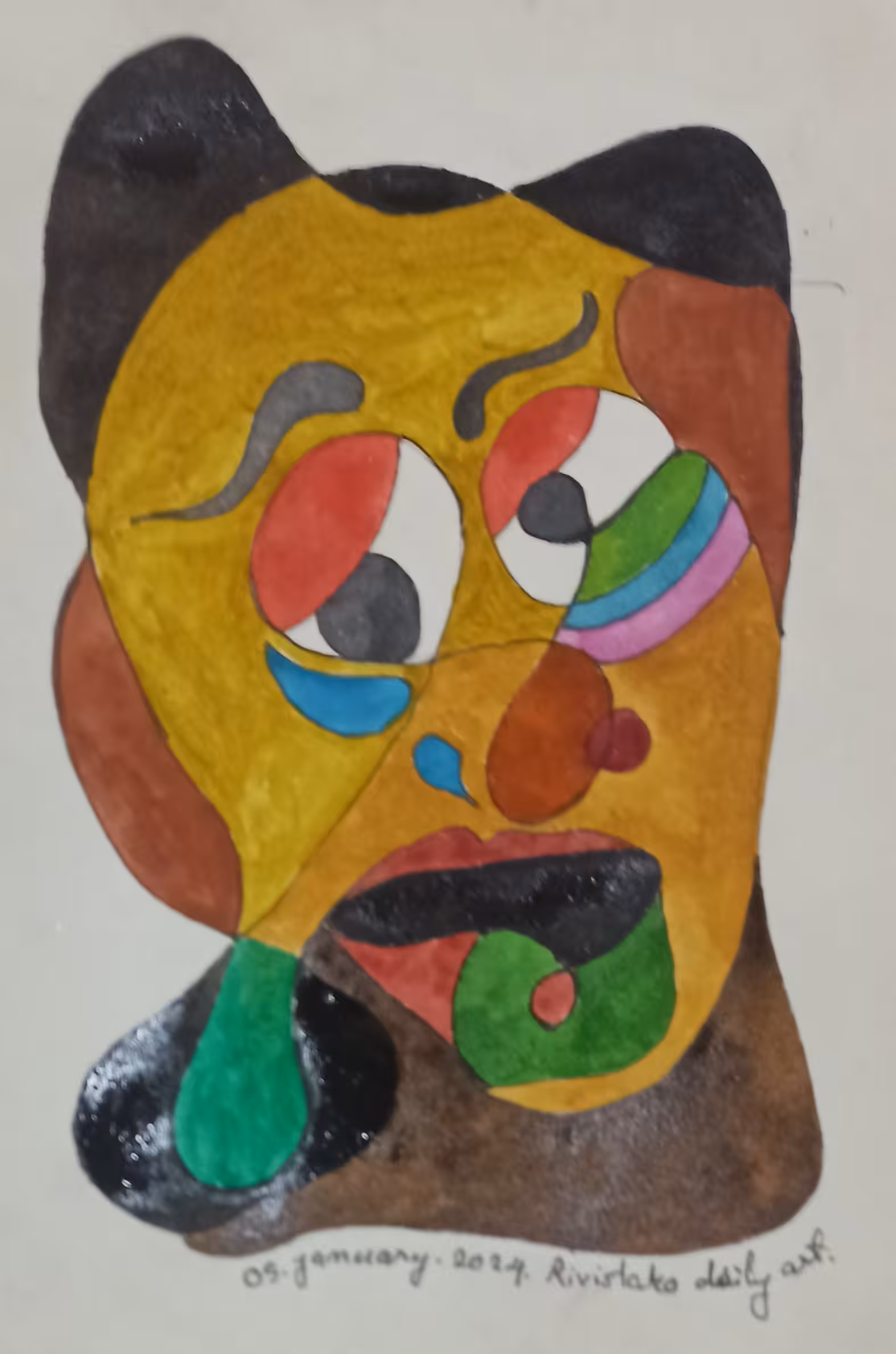 2024 Art Diary of Rivistako 