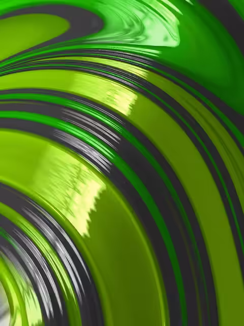 Green Lightning 001