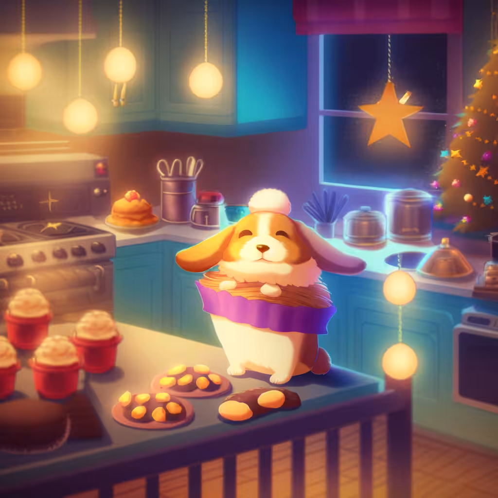 Sweet Creature #2 «Corgi Baker»