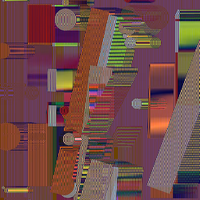 Technicolor Winter (after dead flowers) #66