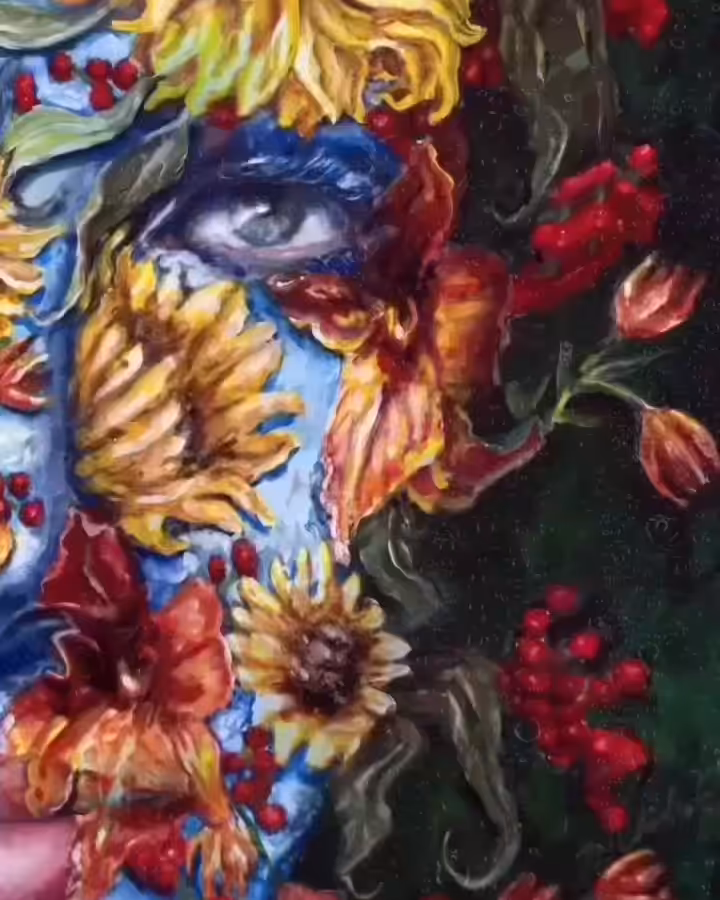 Transformation while Blooming - 1/1