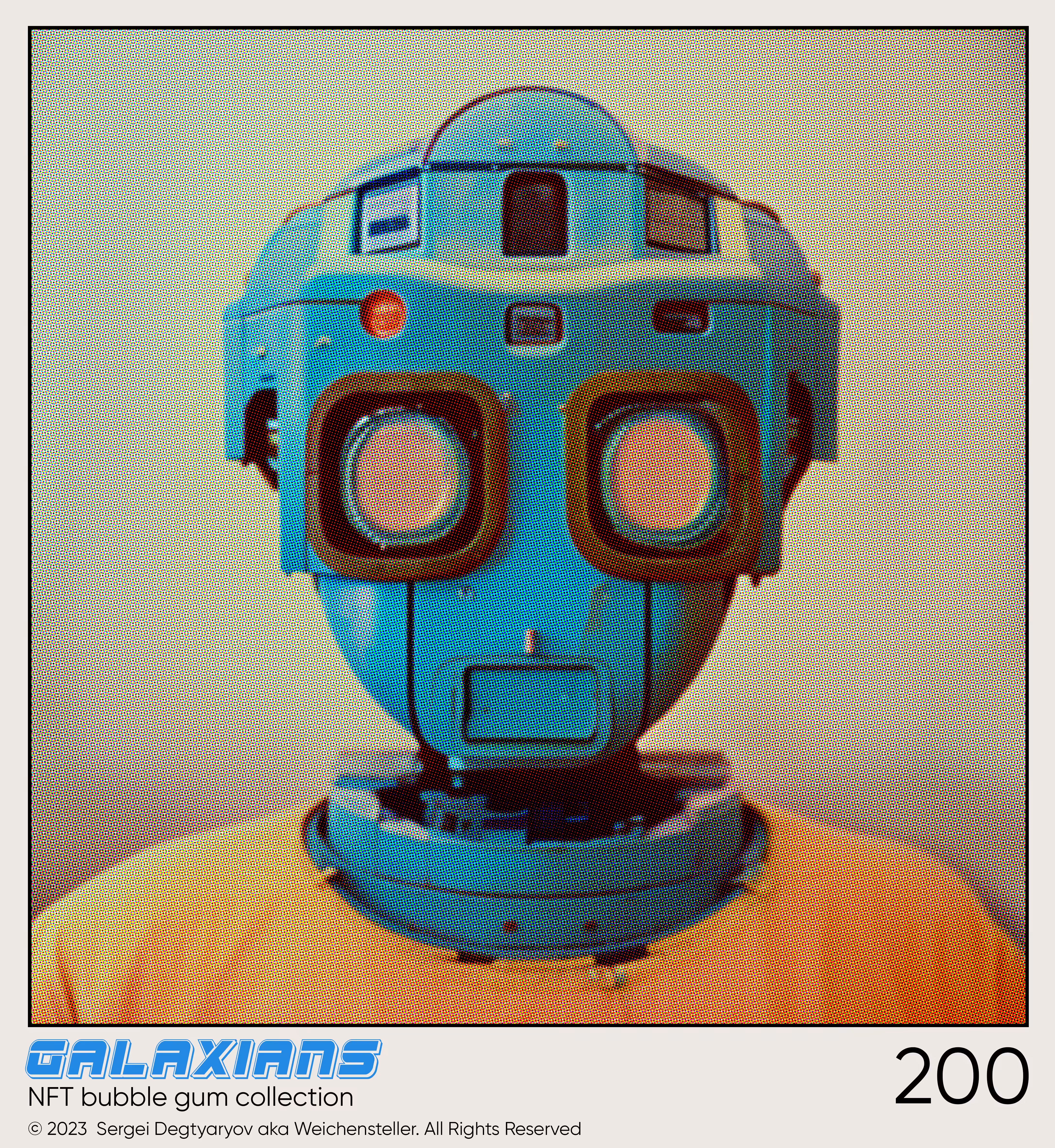 Galaxian #200