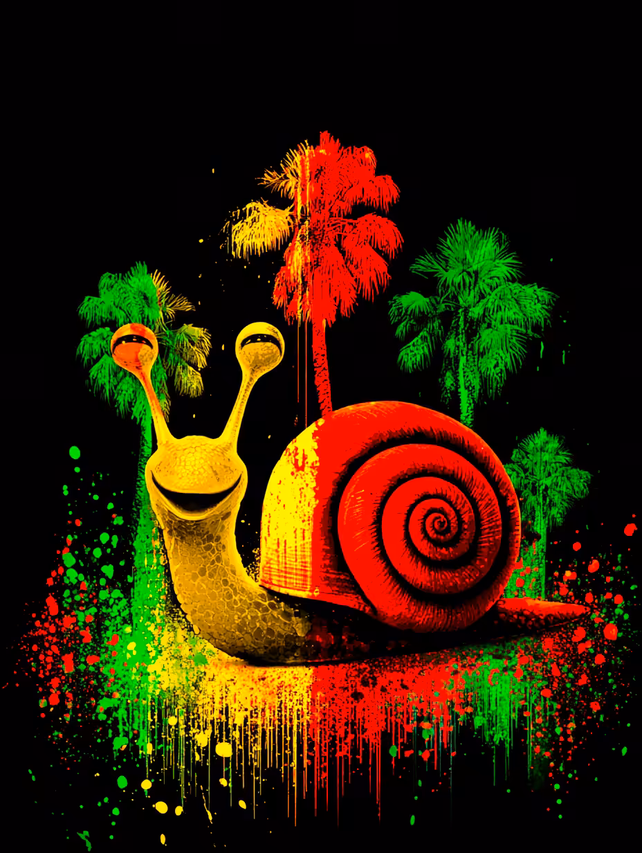 Reggae Snail