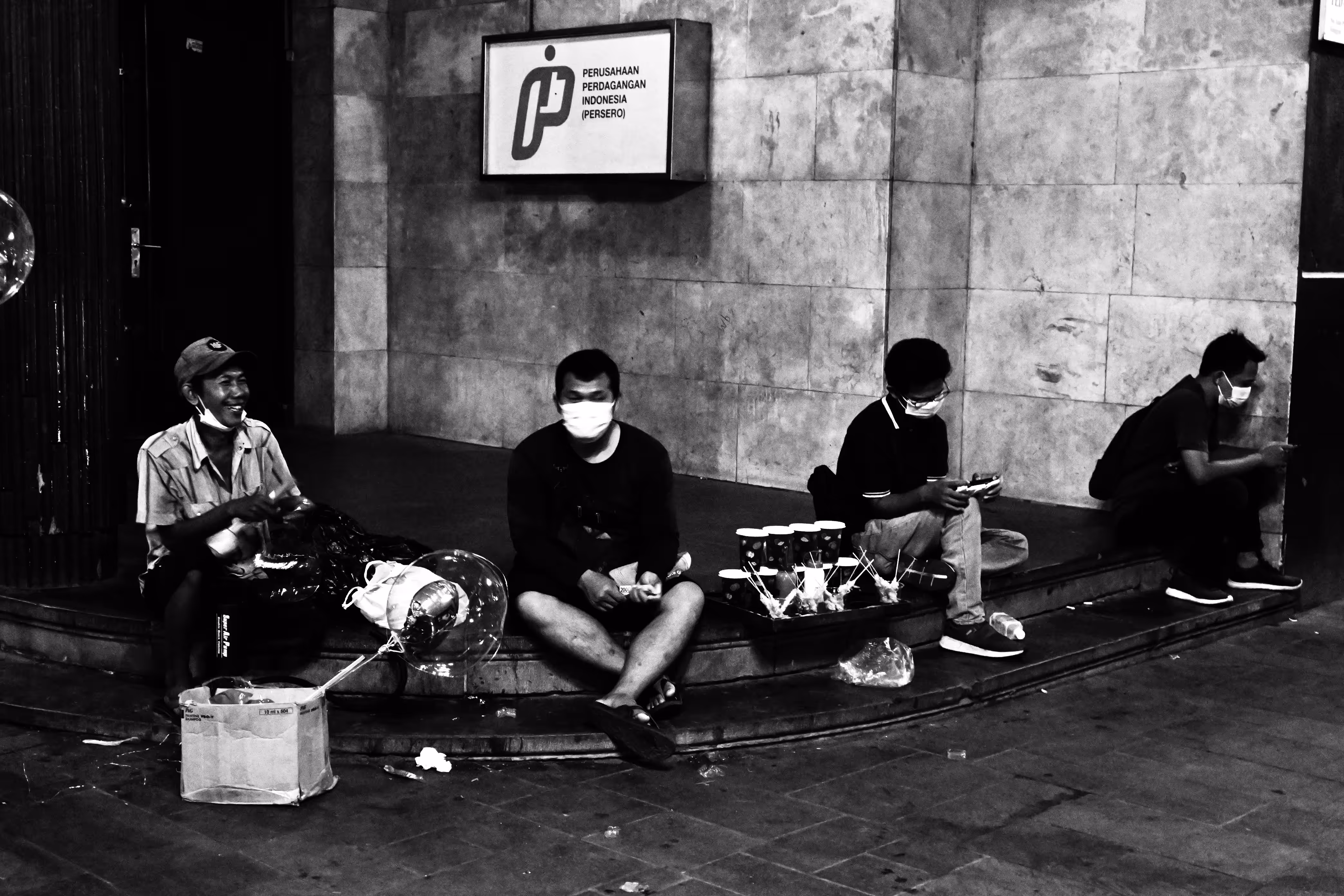 Street Photographs: Random Strangers