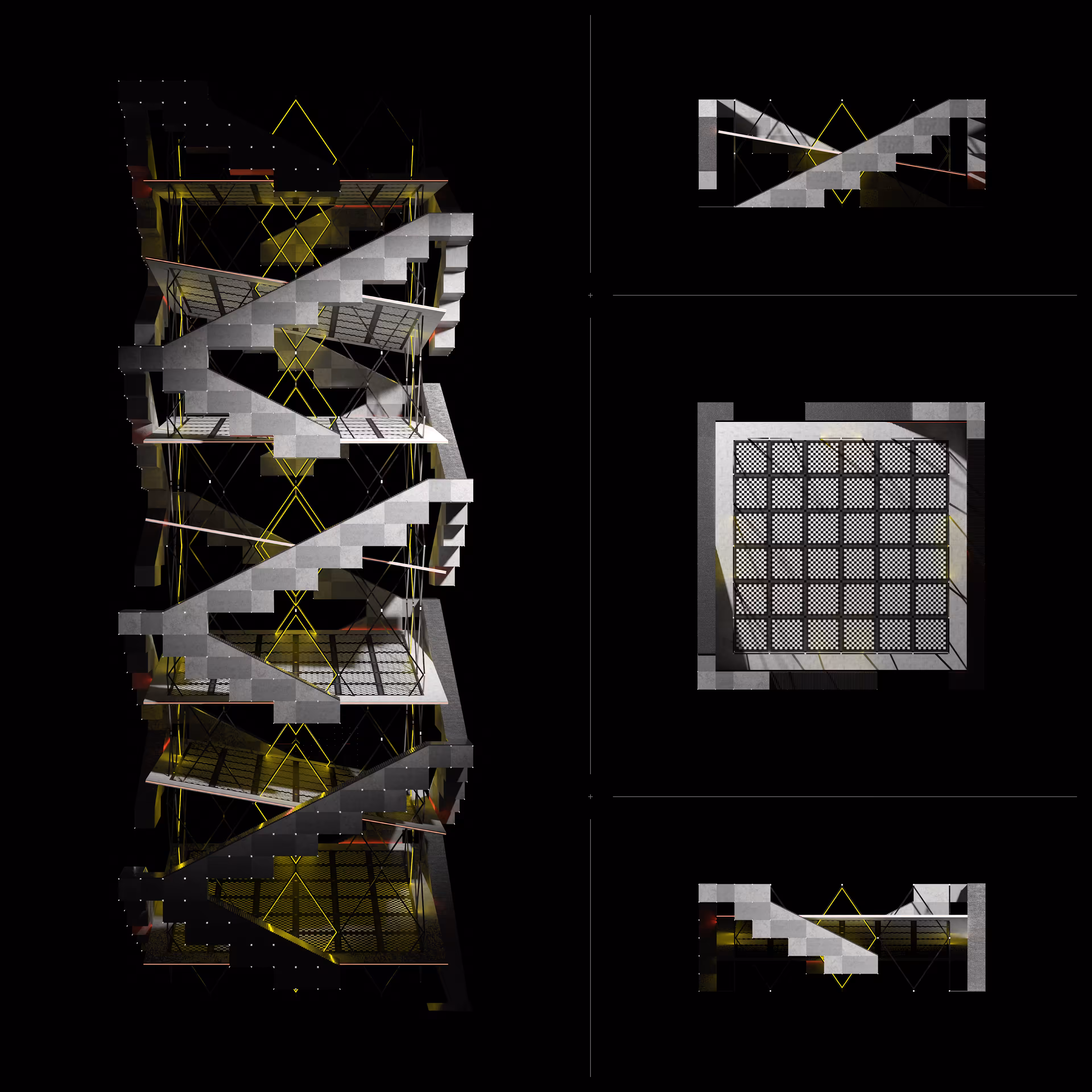 Diagonal Datum