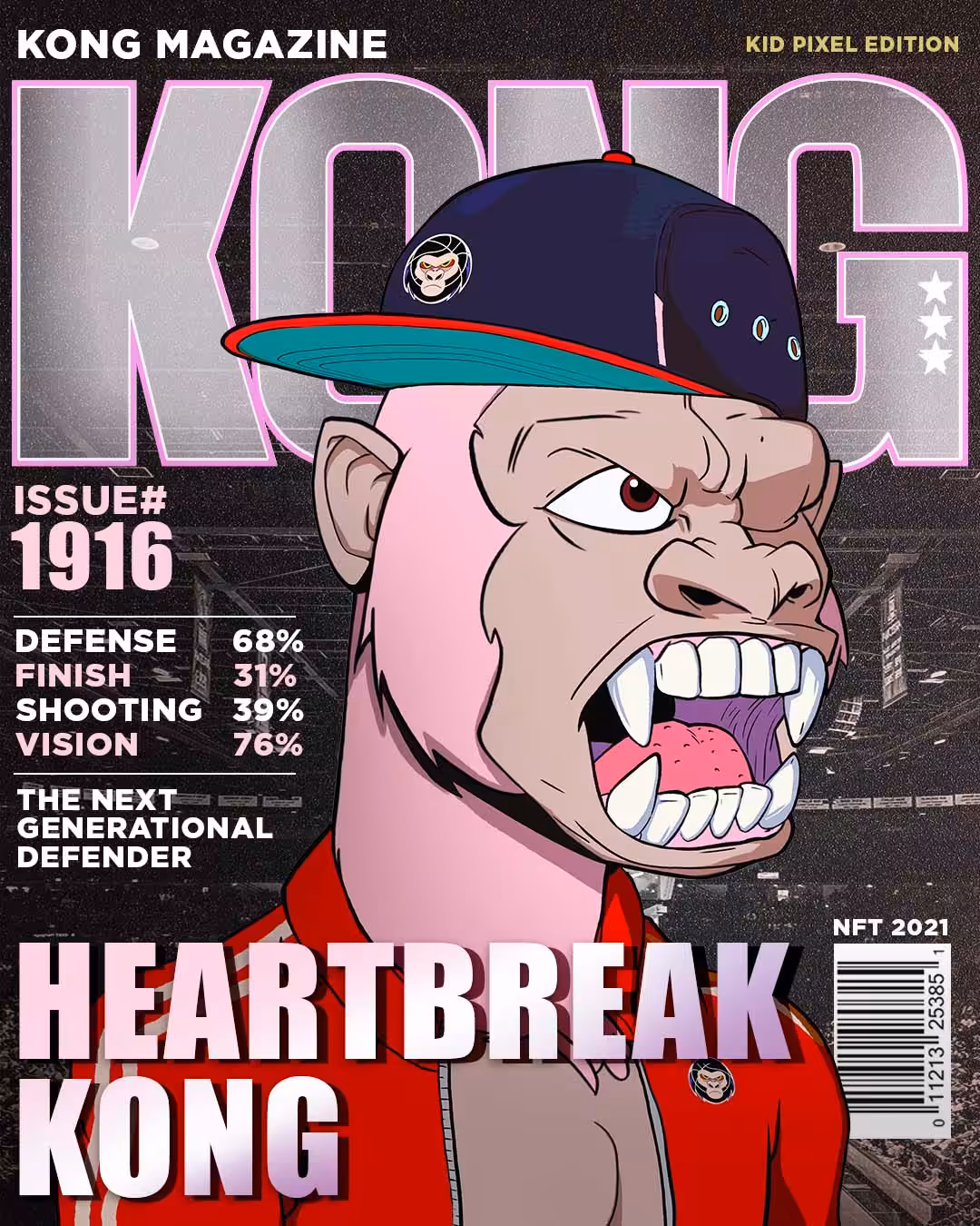 KONG Magazine - 1916 KidPixel Edition