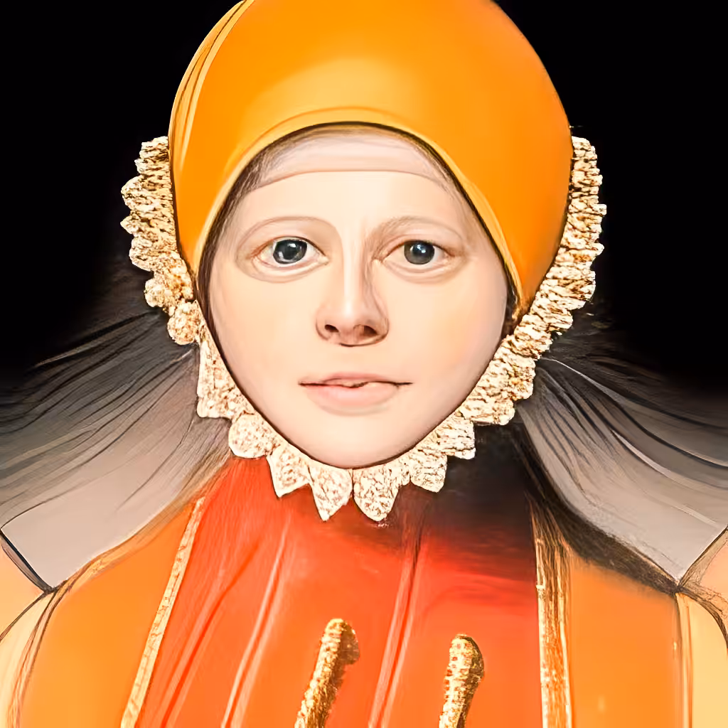 Lady Alice Albino Pepe