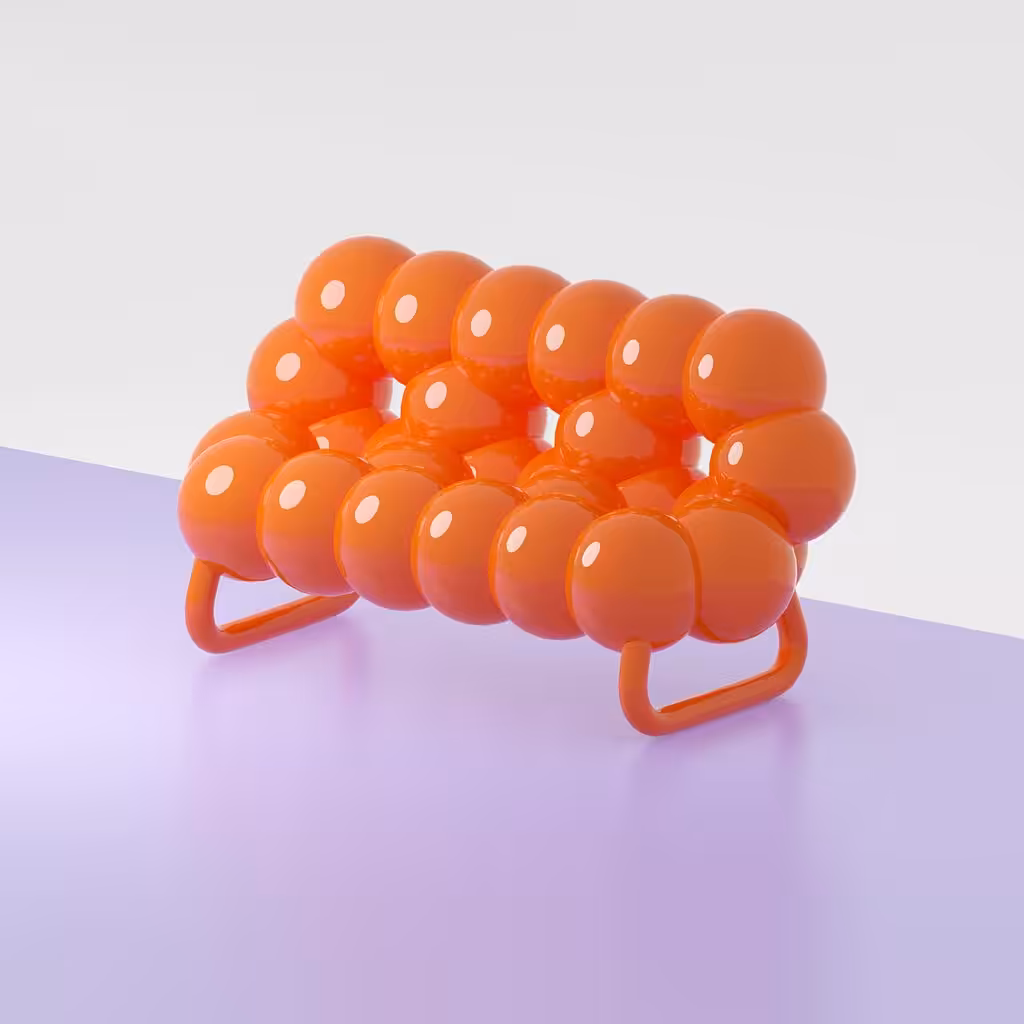 Possible objects — #014 Cookie sofa