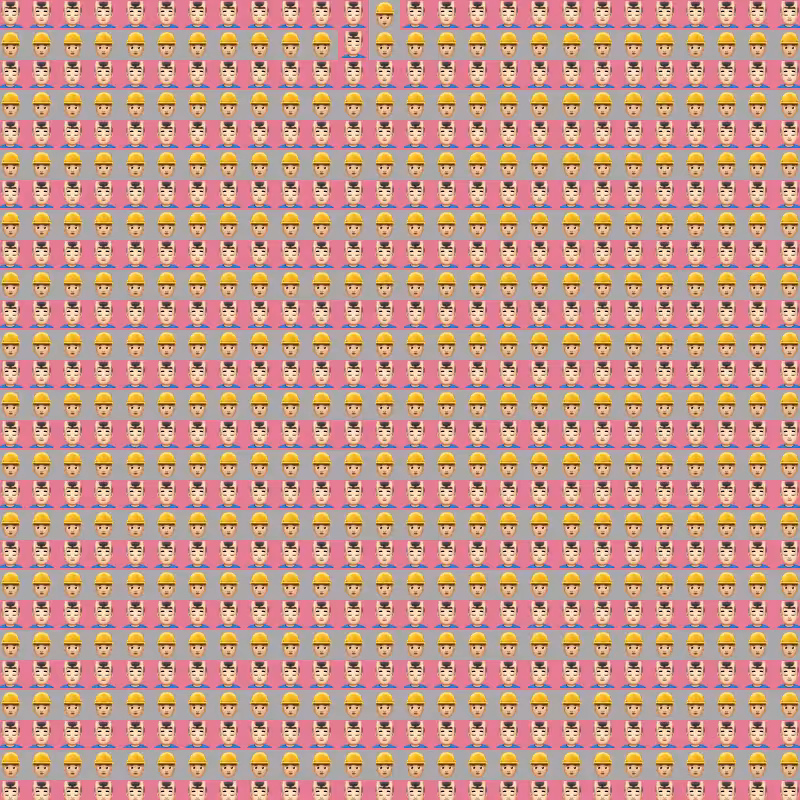Elementary Cellular Emoji Automata #793