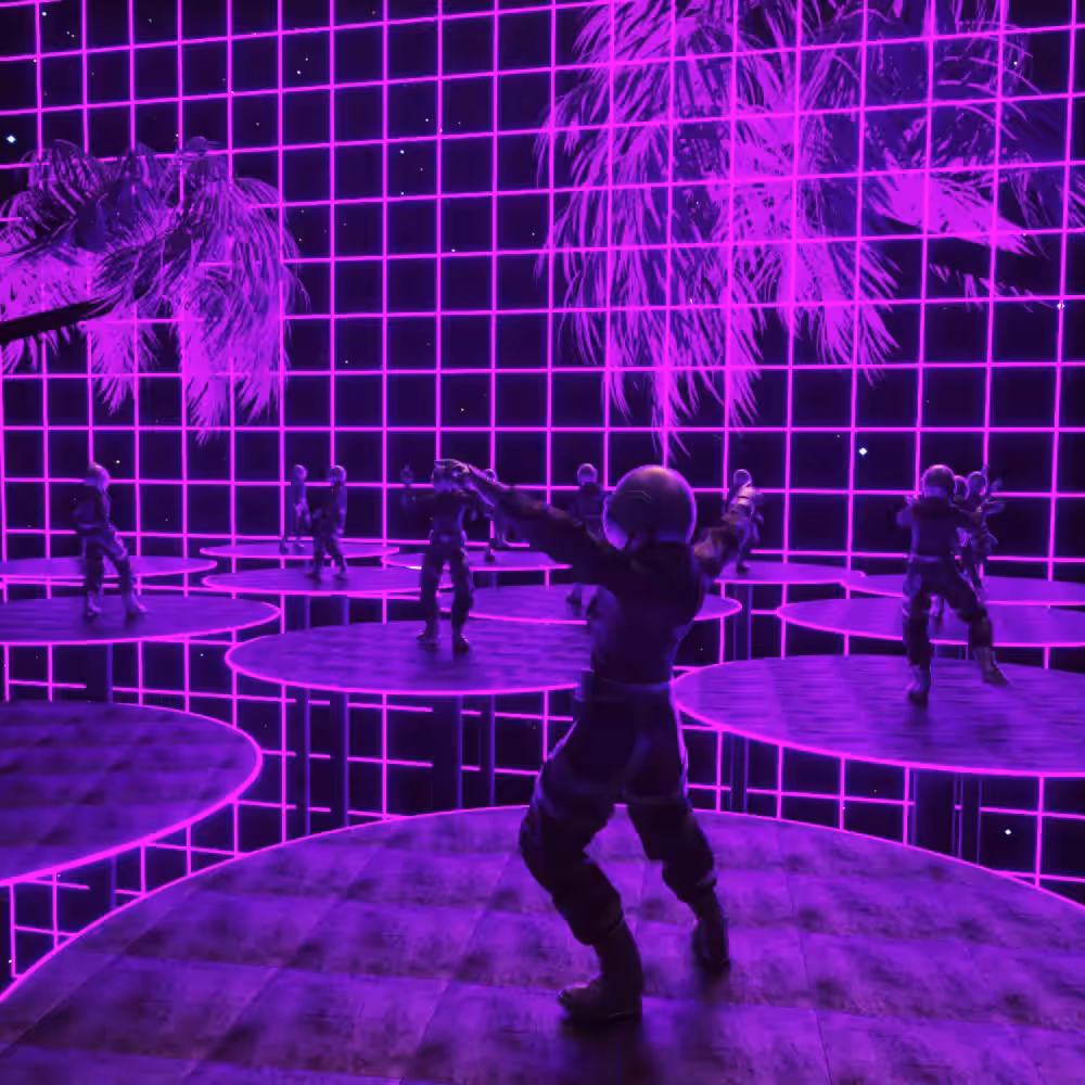 Space disco