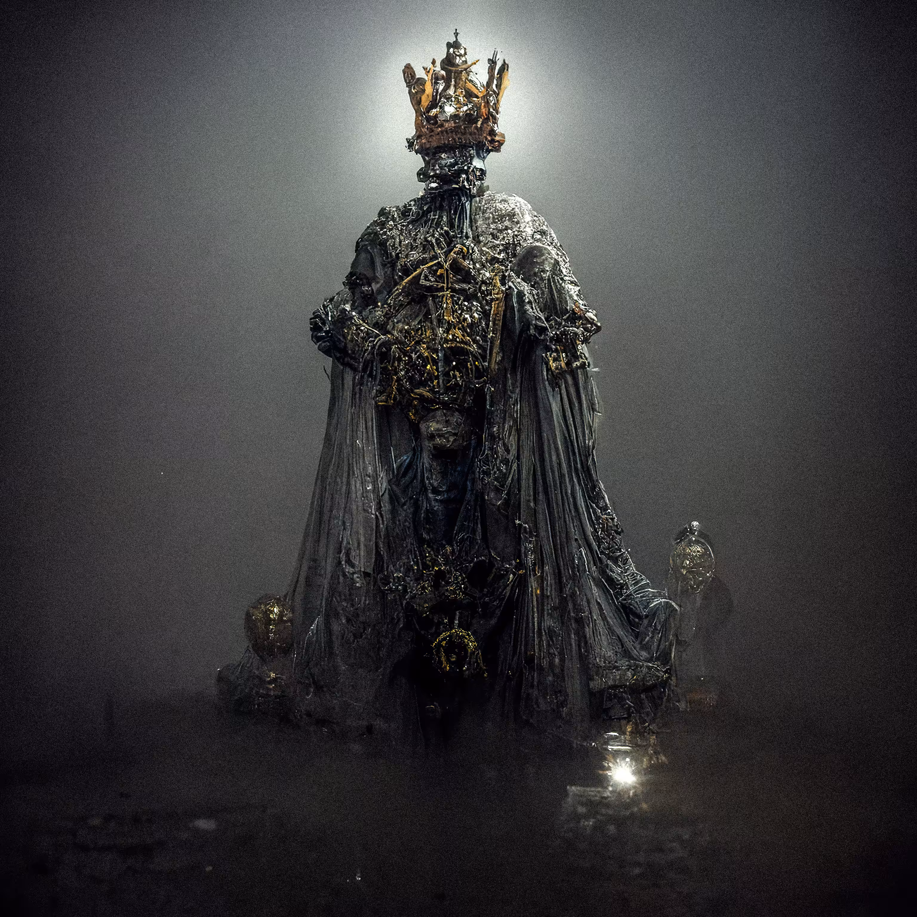 A King Without His Throne