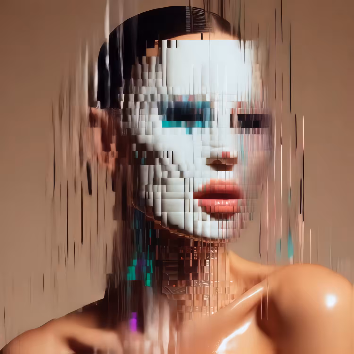 The Many Me 3: Altered Portraits 13