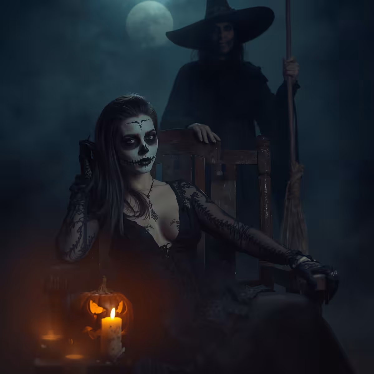 Halloween night🎃🎃🎃🦇🦇🦇