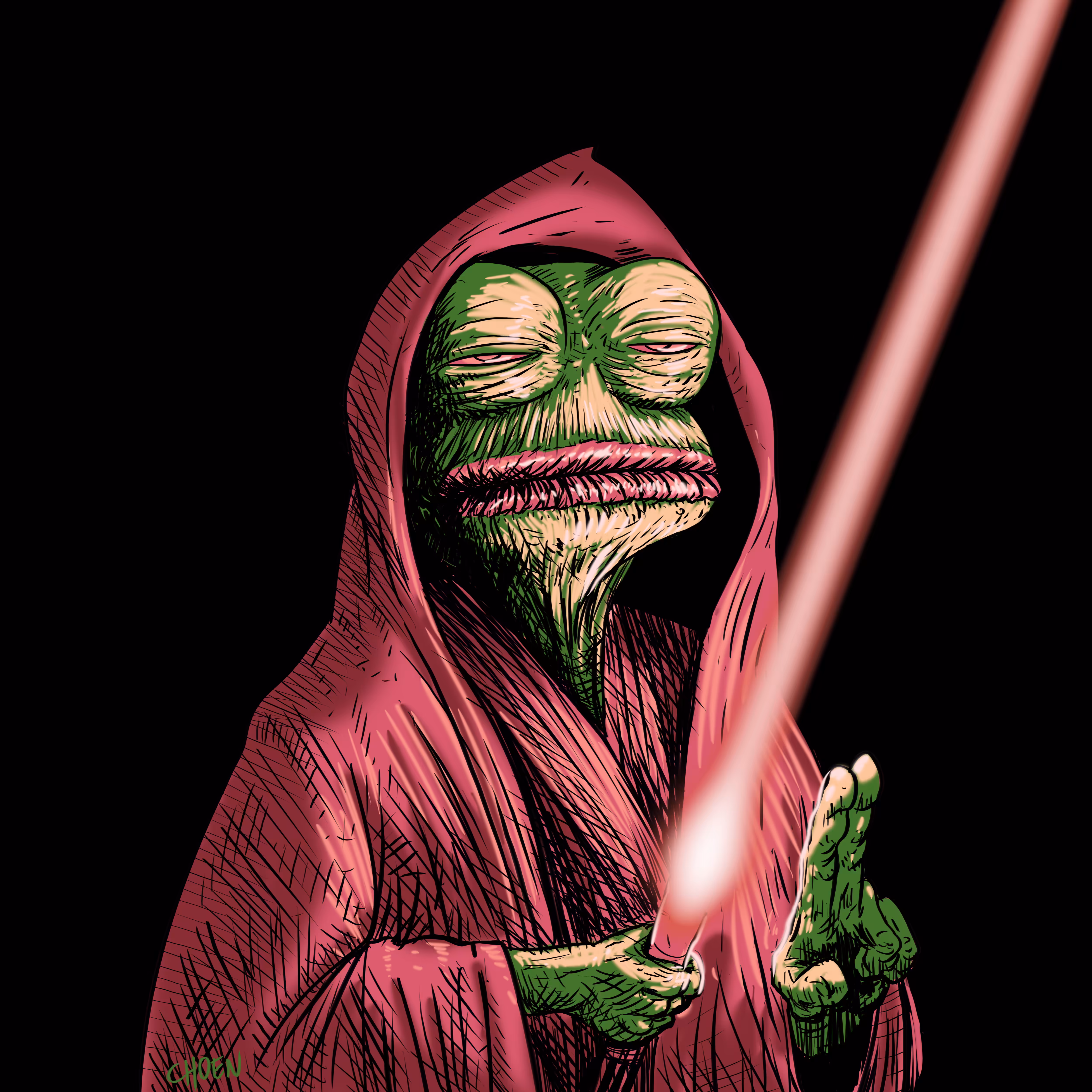 Join me, and together, we can rule the galaxy