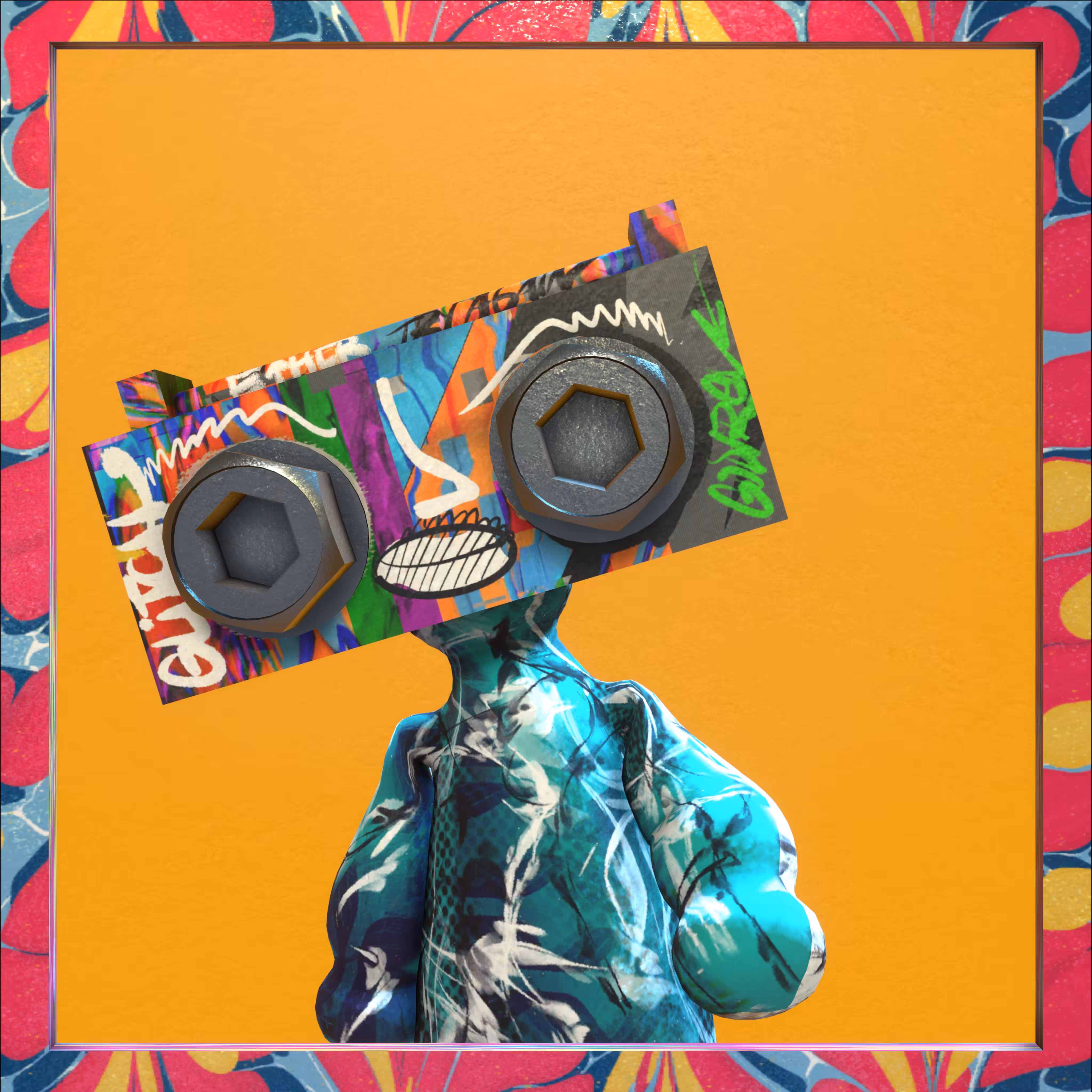 Boomboxhead #126