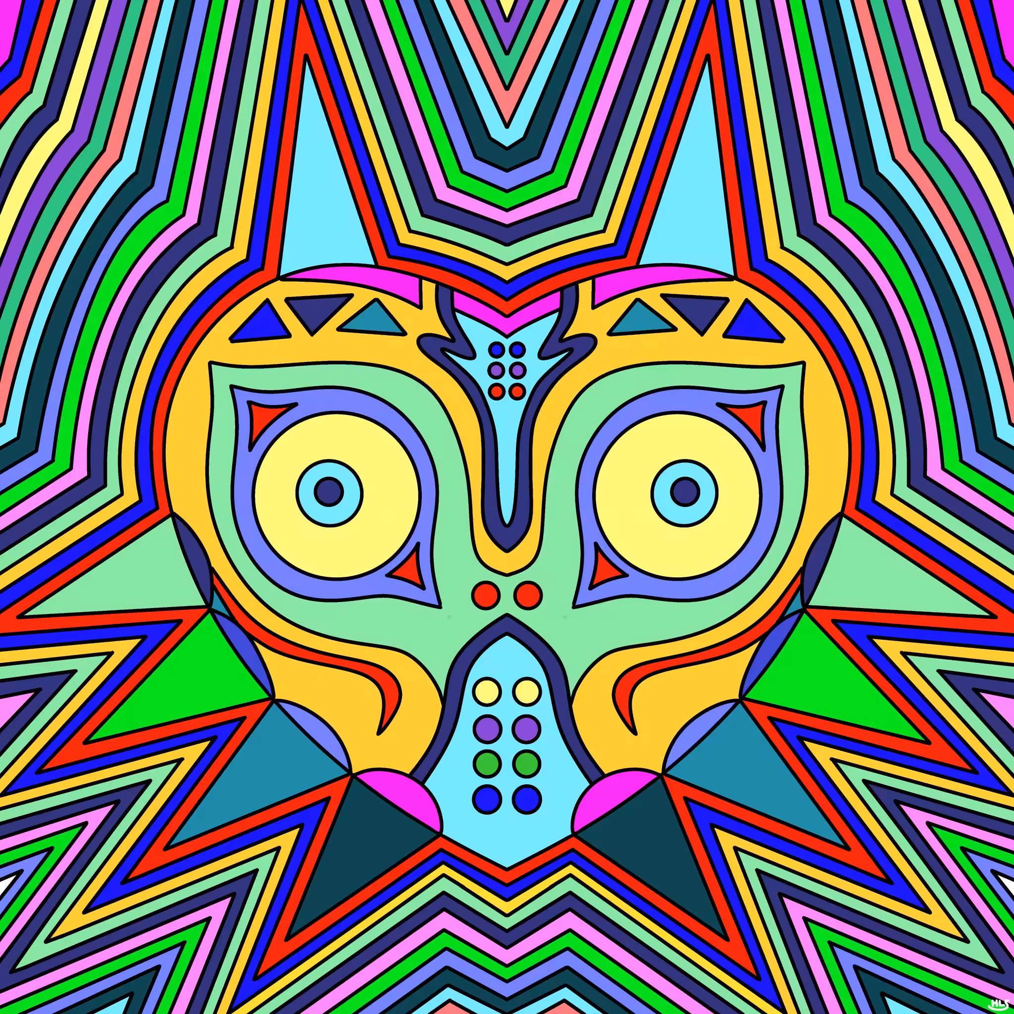 HappyLittleShapes: Majora