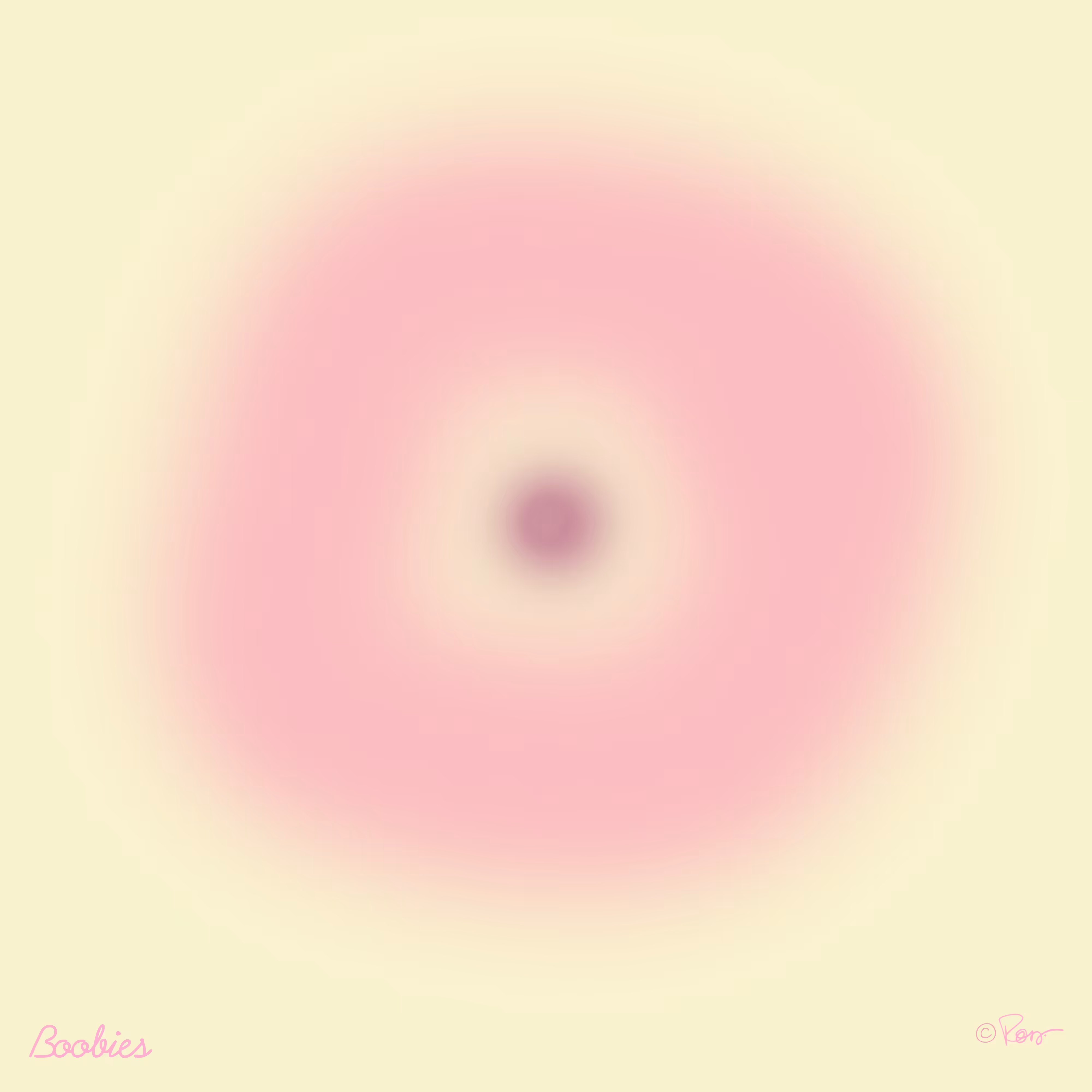 Boobies #18 digital by Karrie Ross