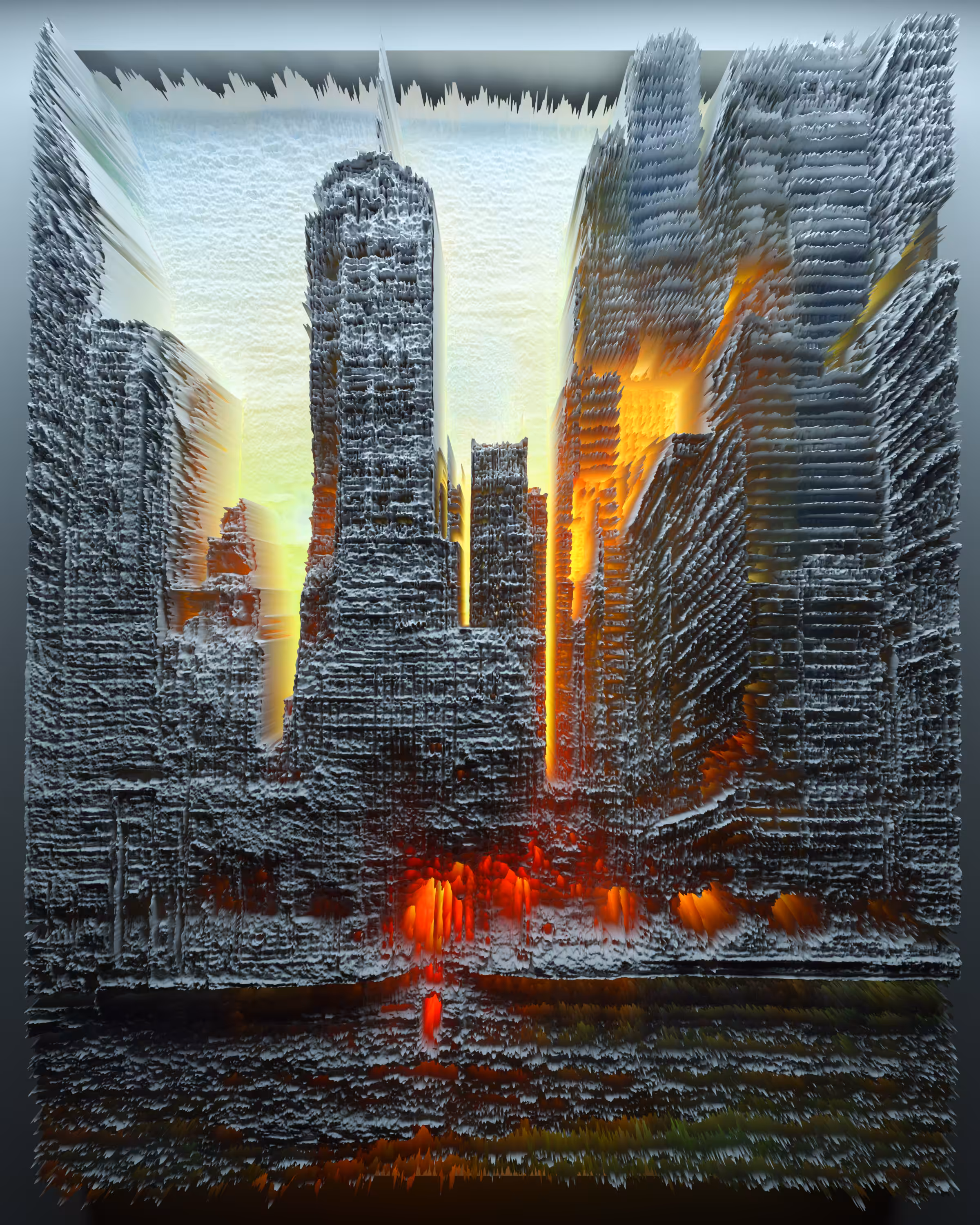 Machine Hallucinations - New York City #38