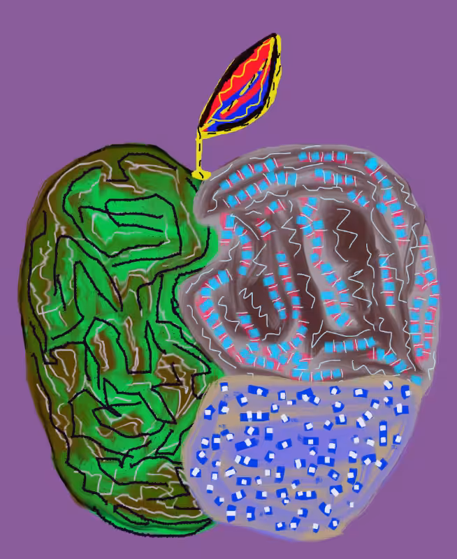 Not Just a Fruit #11