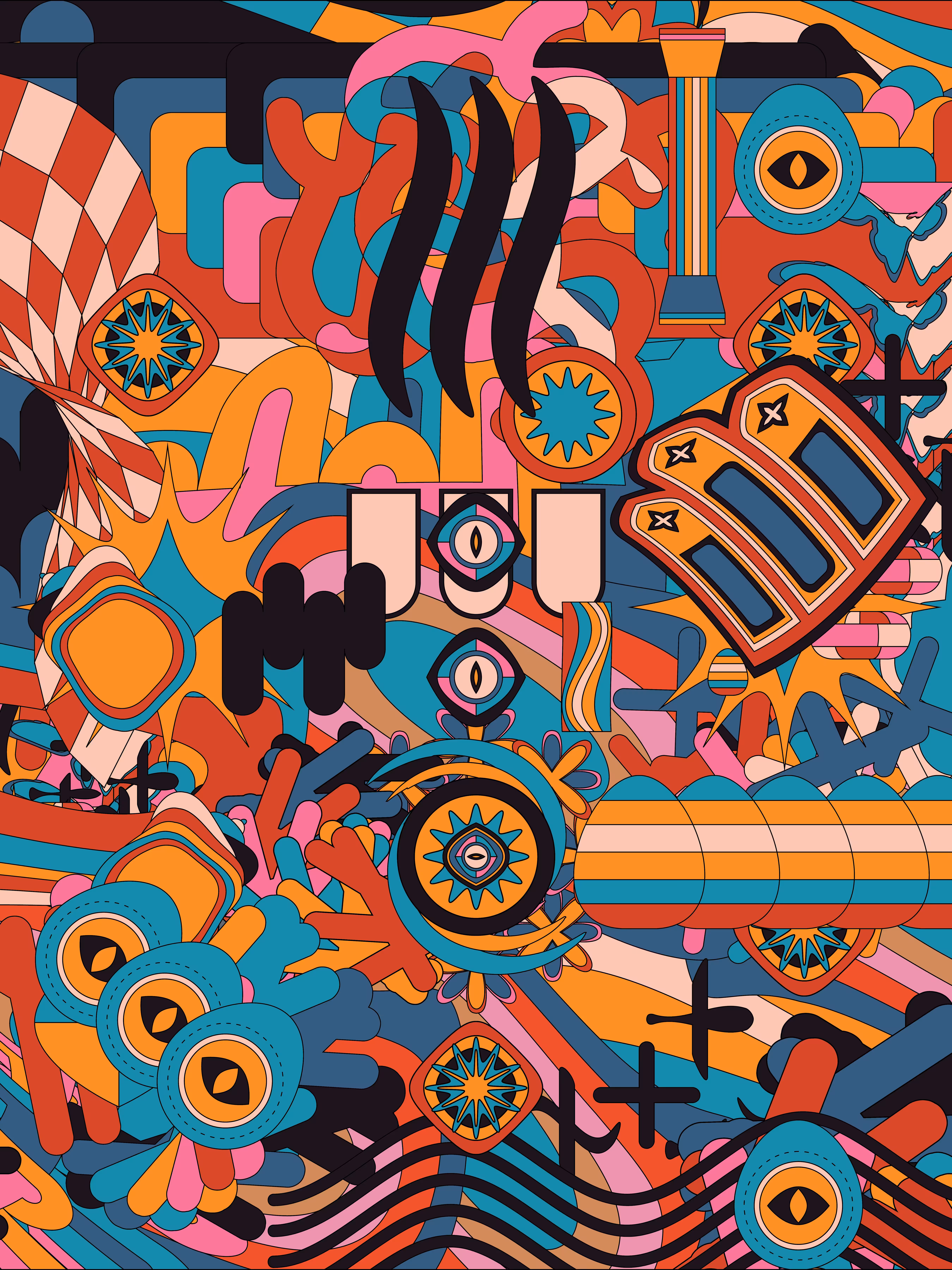 Labyrinthine 03 #1