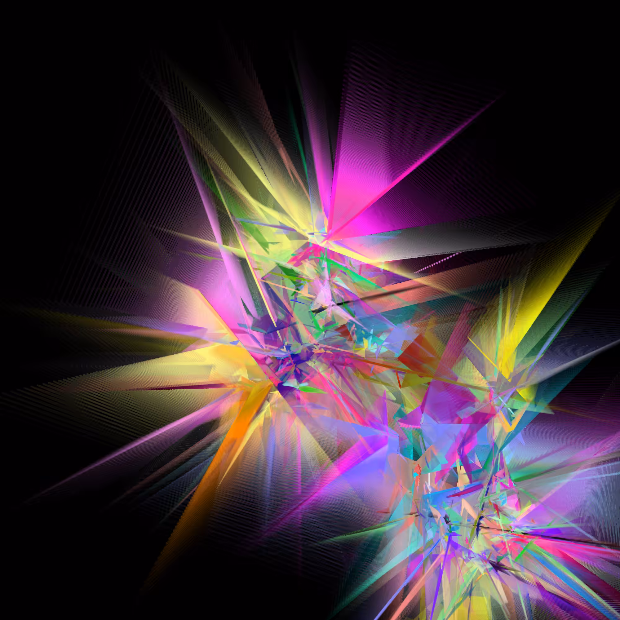luminous blossom #6