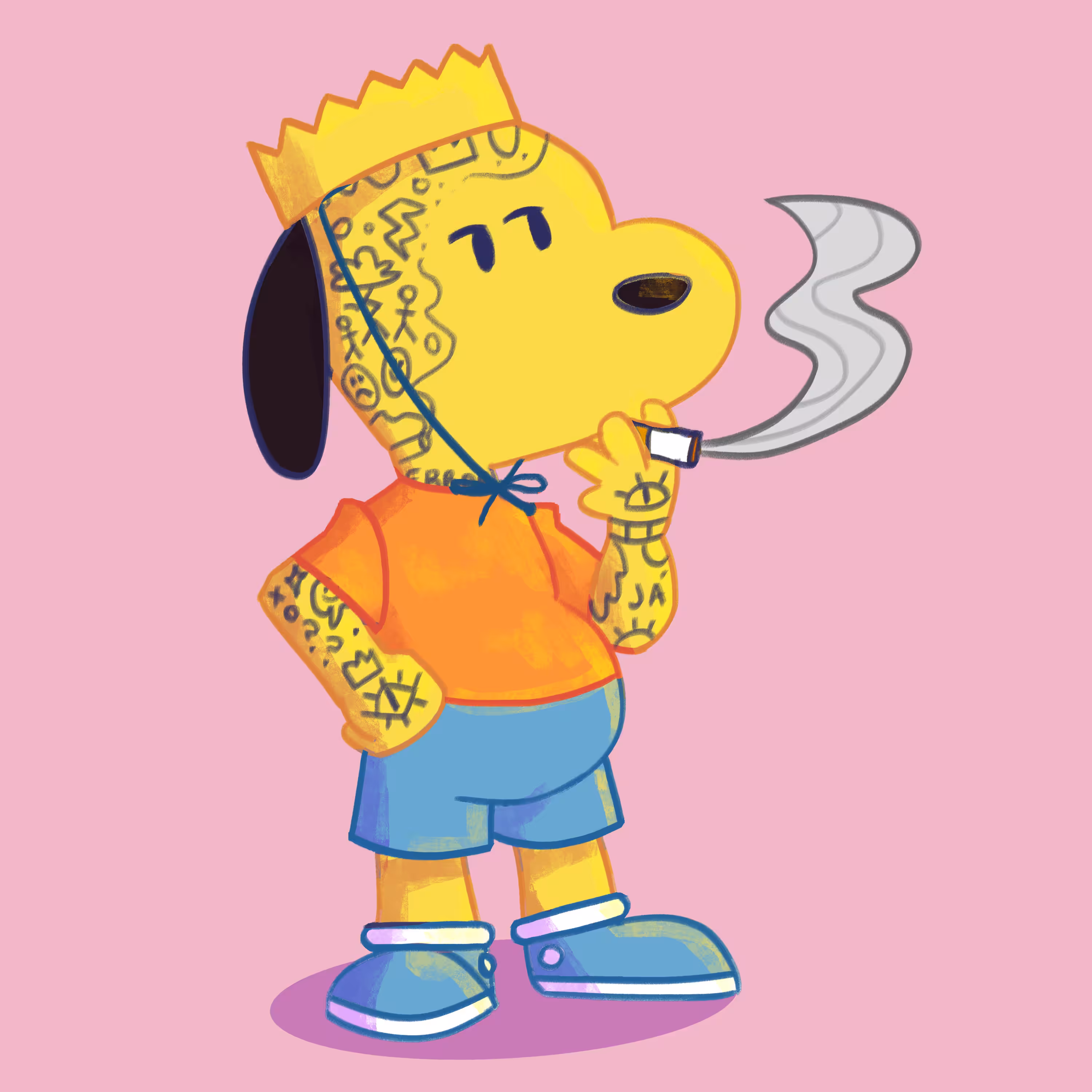 #17 Smokin’ Snoopz
