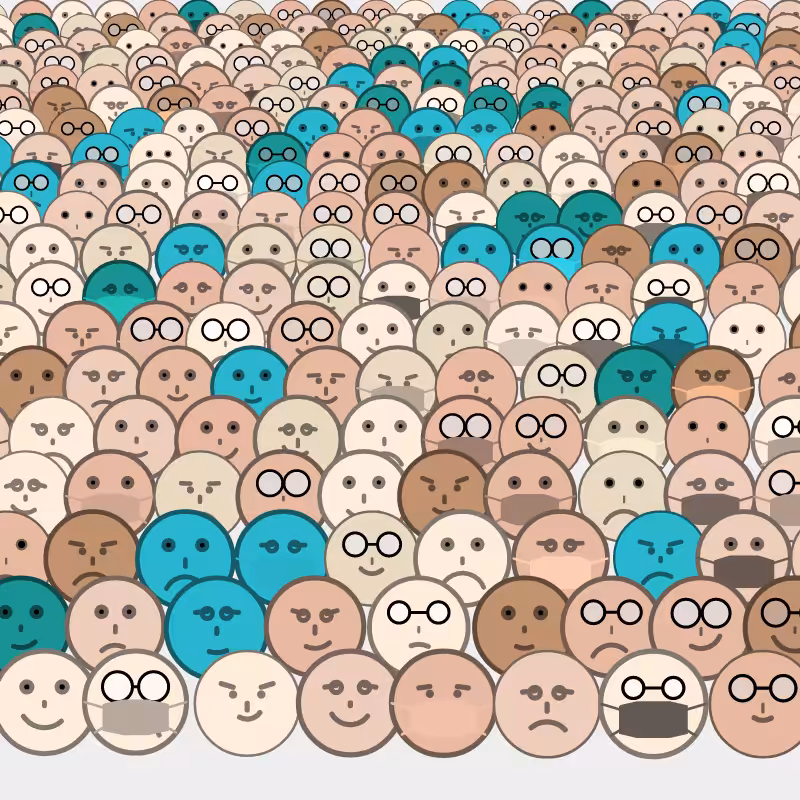 ManyFaces #7
