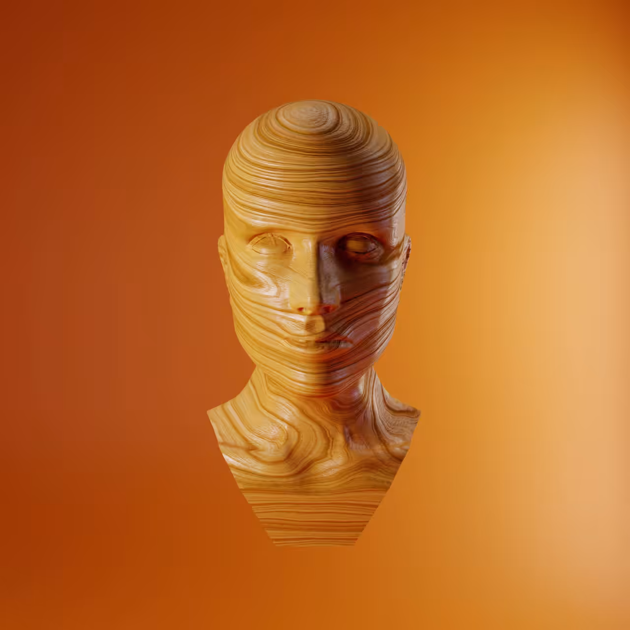 Oneness with nature: wood