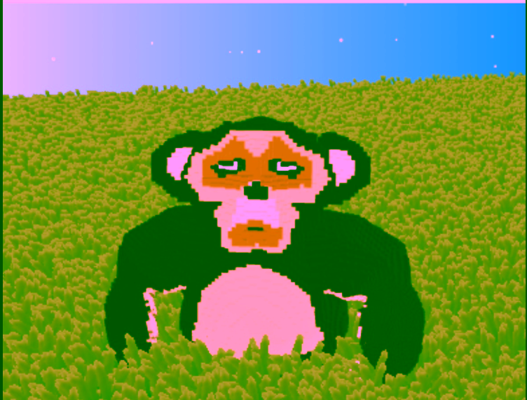 THE MONKEY OF MONEY 