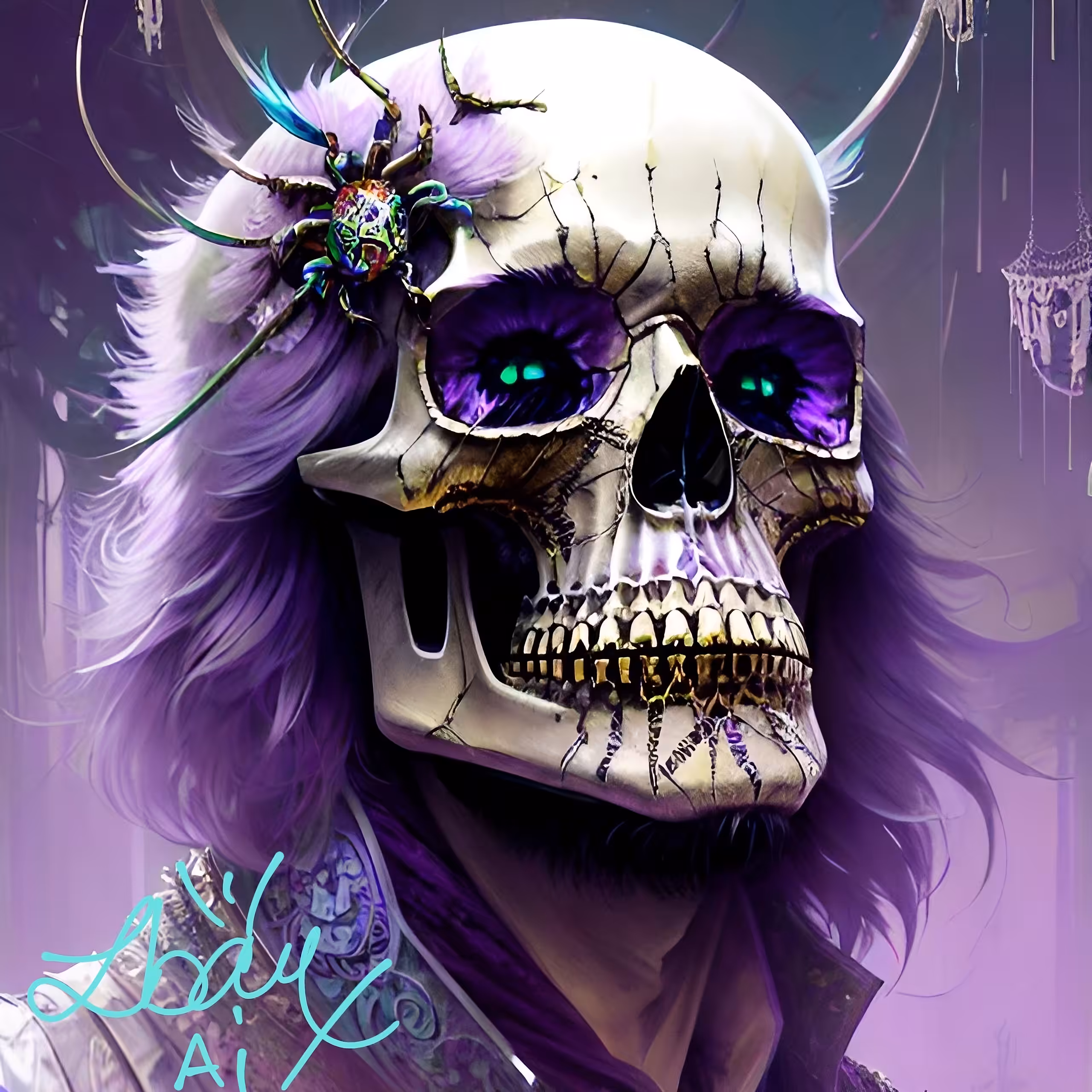 Sir Purple Skull
