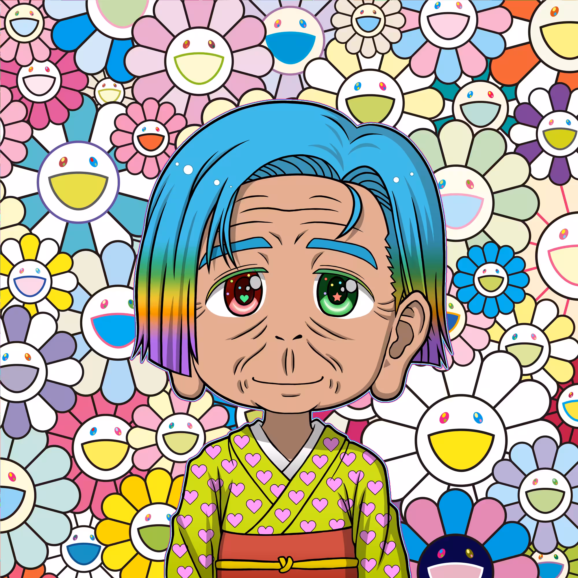 Akibahara Flowers #9517
