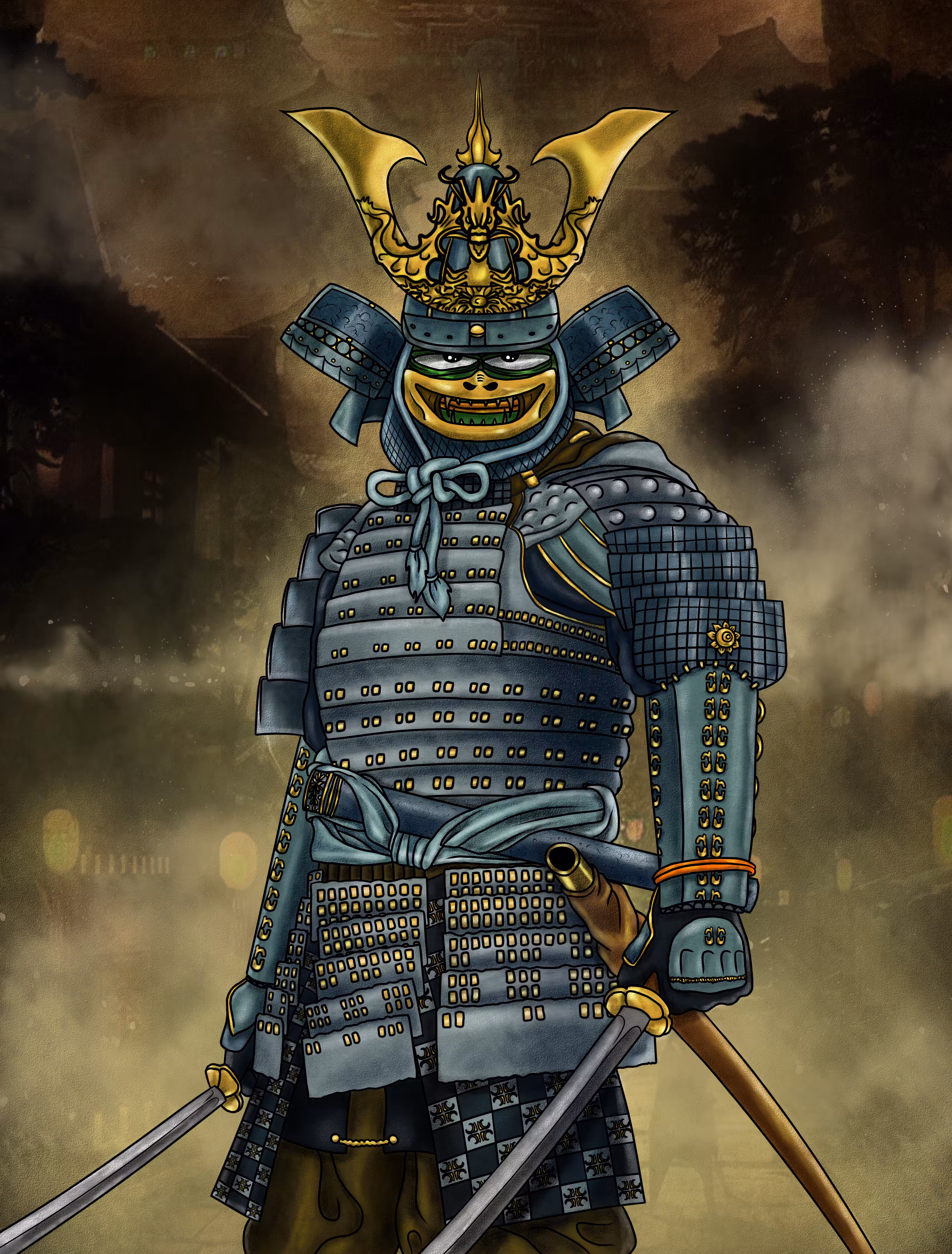 Pepe #1  - HANZO 