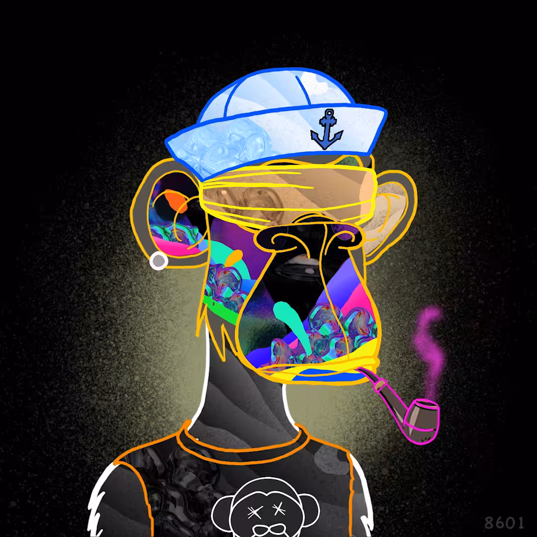 Liquid Ape #8601