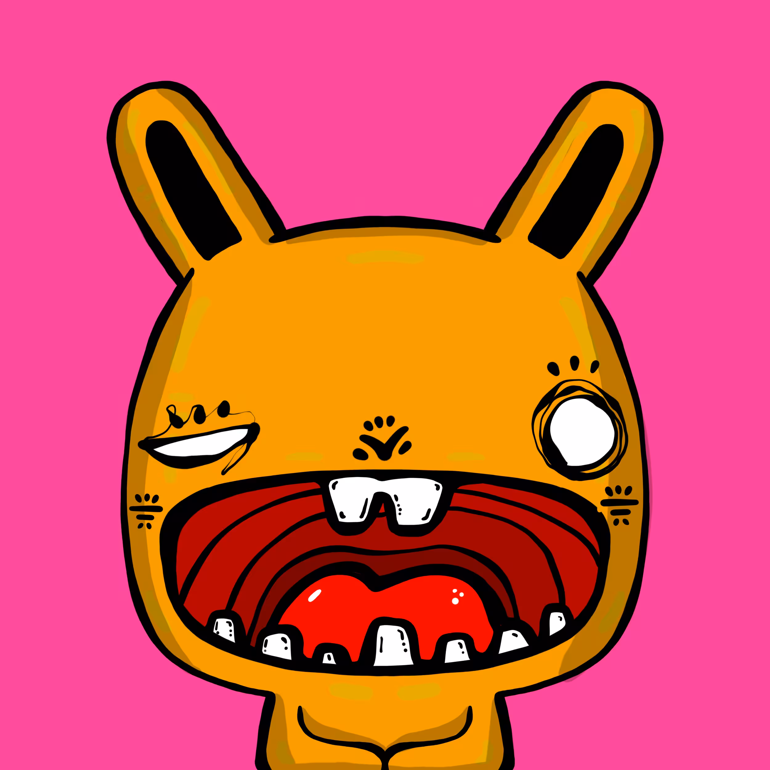 TKP BAD BUNNY #0988