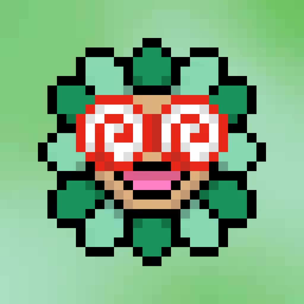 Murakami.Flowers: Murakami.Flower #10657