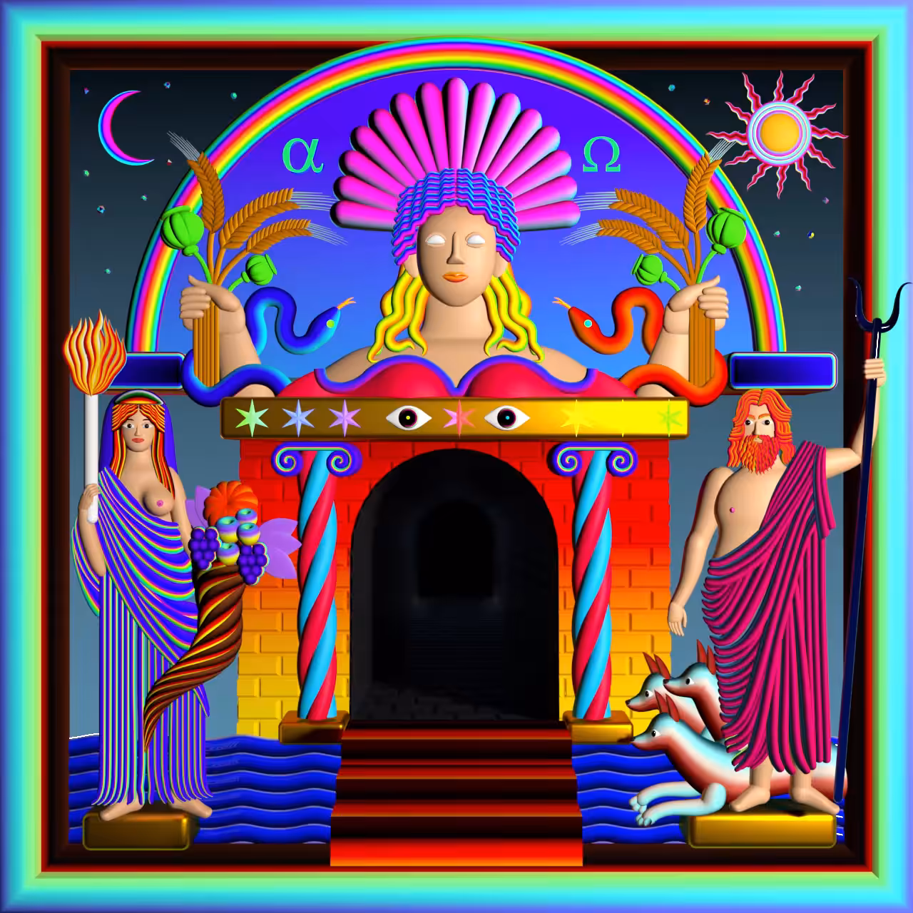 μυστικός Eleusinian Mysteries
