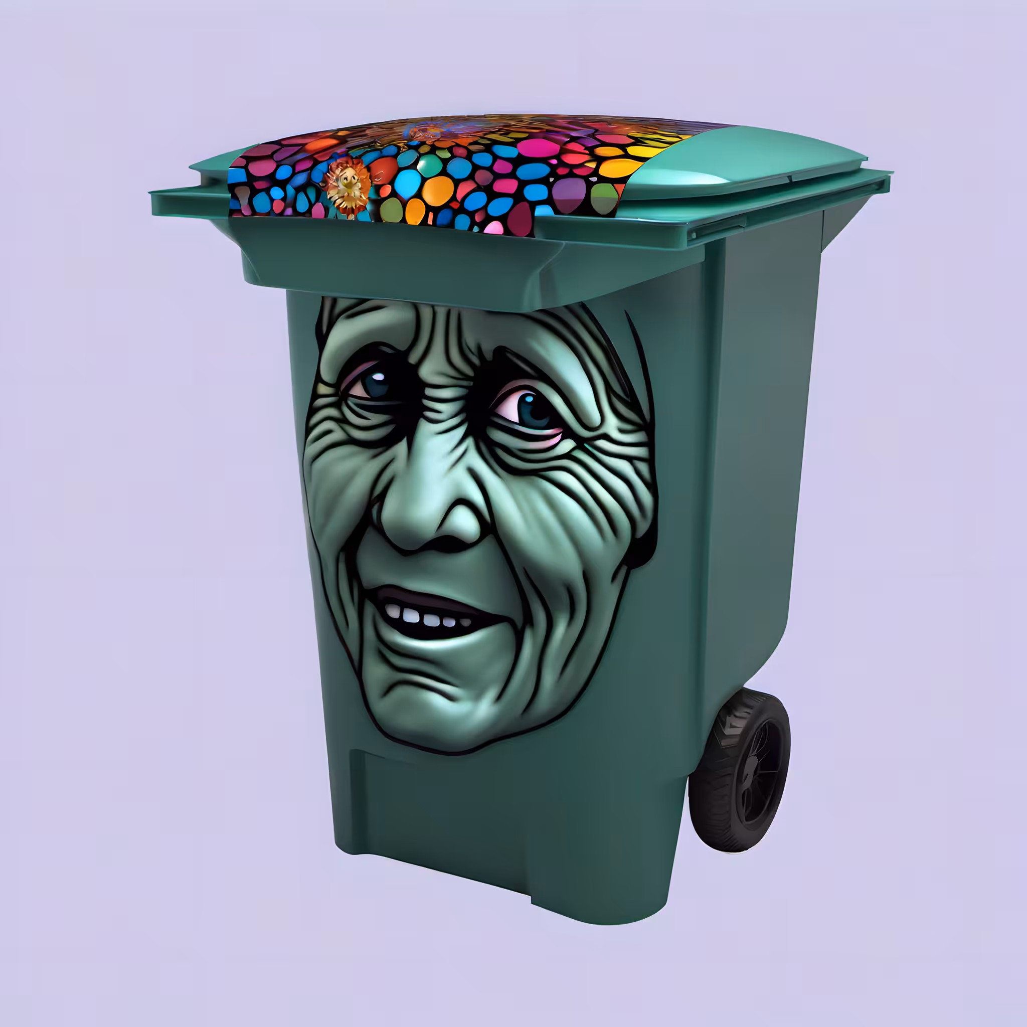 #TezTrash : Head Like A Toter #10
