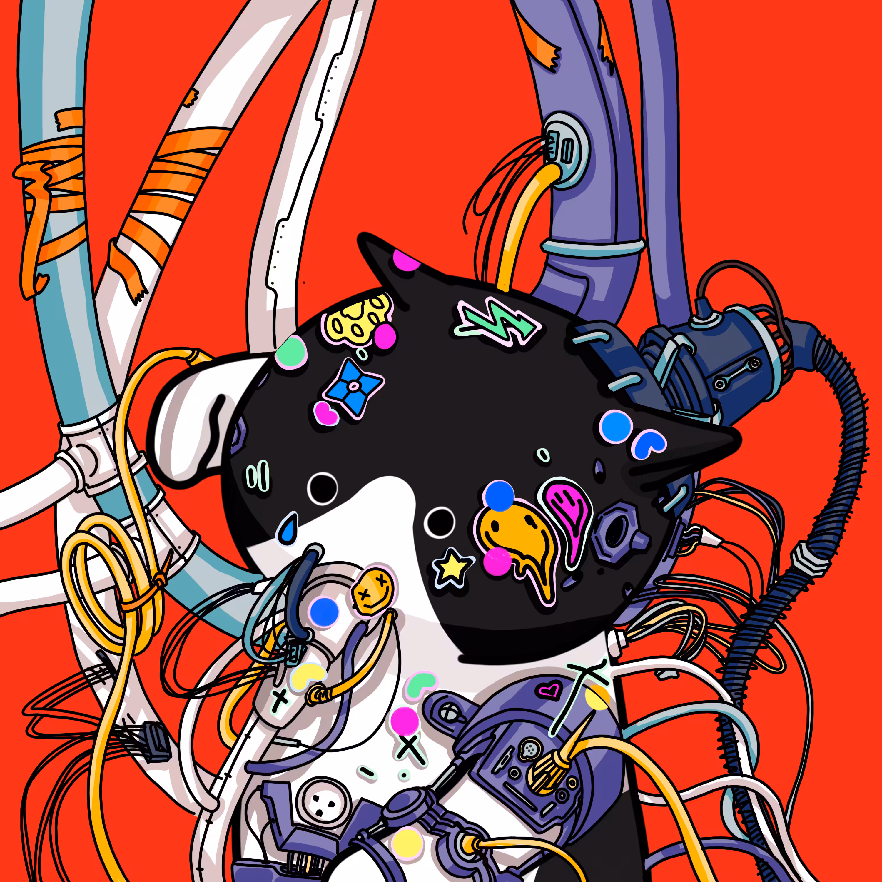 CYBERPUNK CAT - SPECIAL GIFT