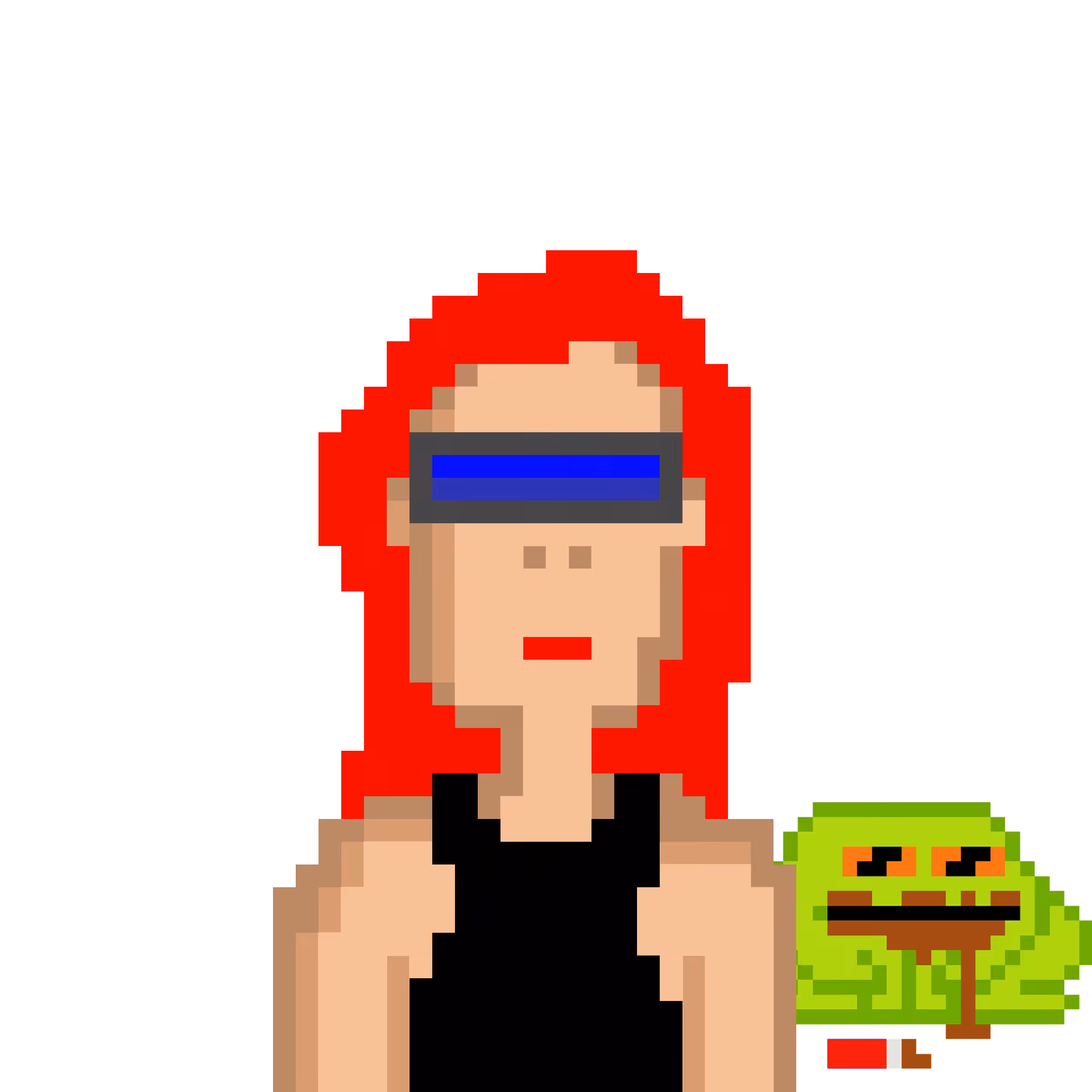 Dank Pixel Gods: Dank Pixel God #4049