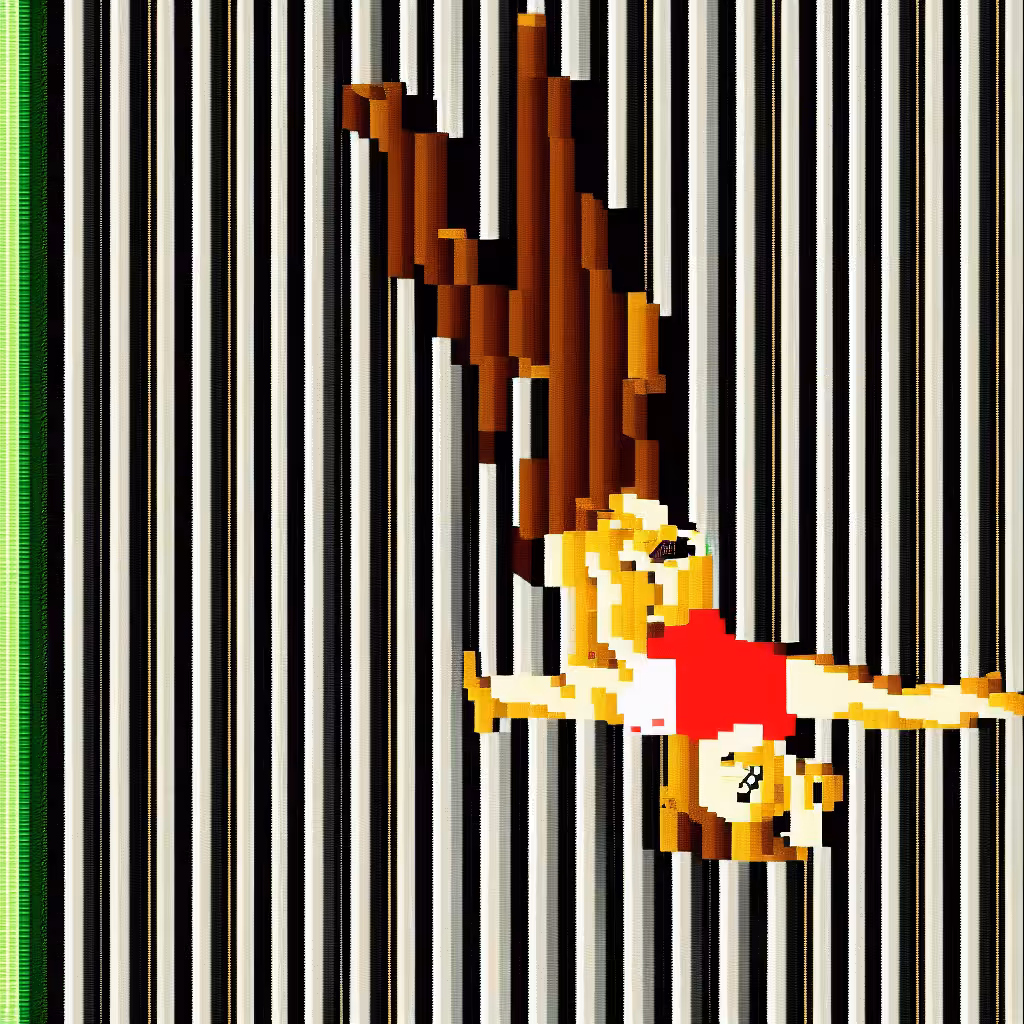 Falling Man / Hamburglar
