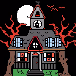  Haunted house