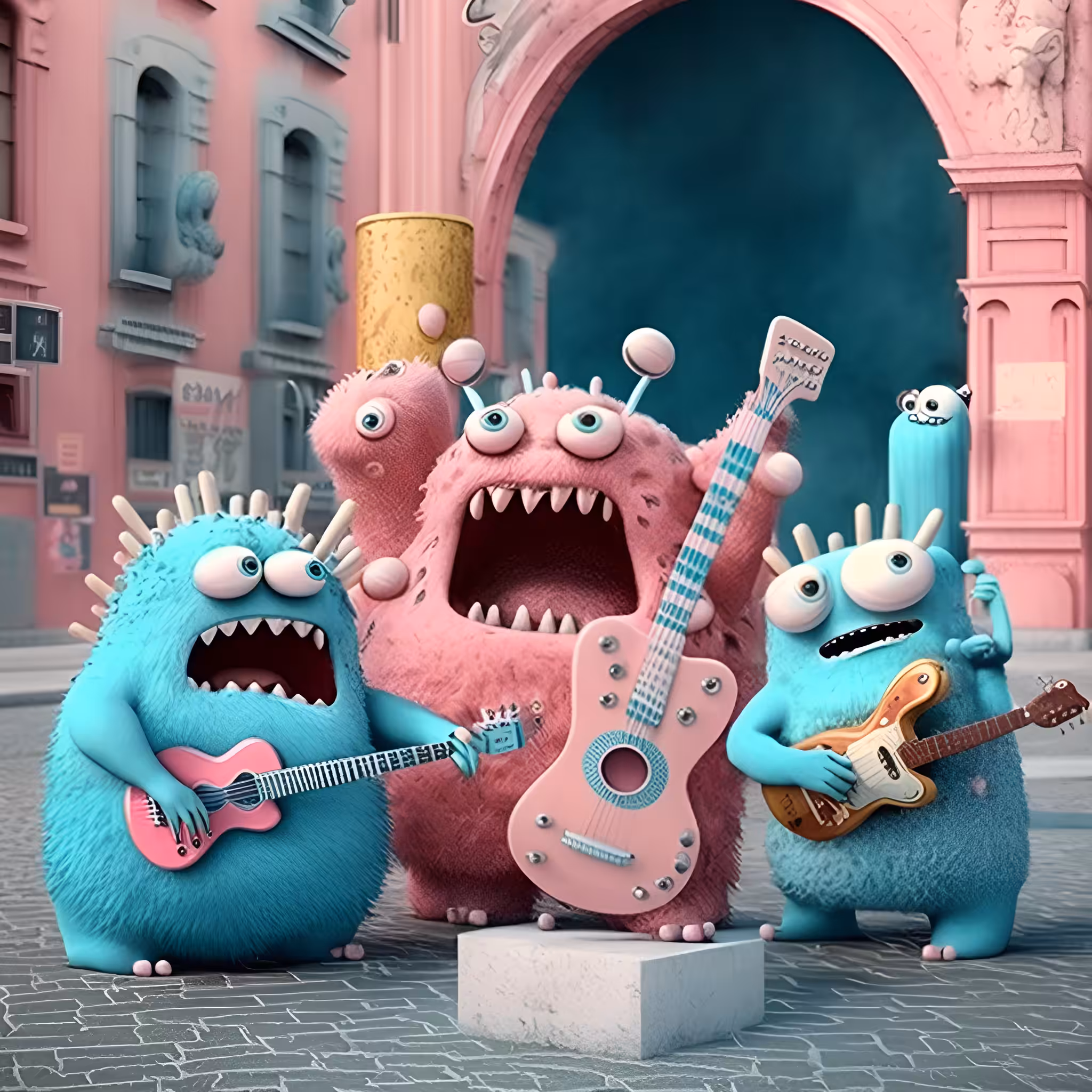 Funny Monsters #159