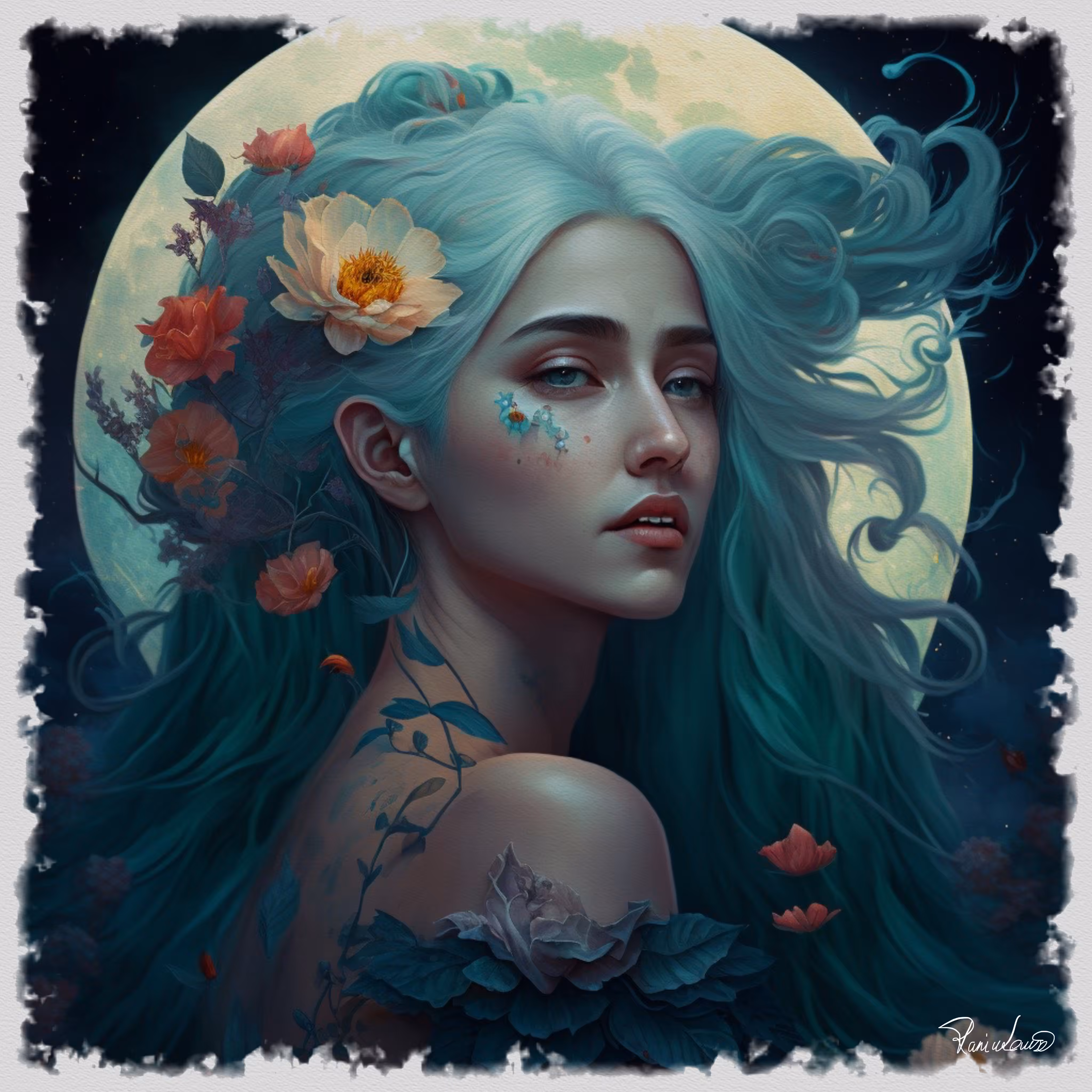 Luna Flora Women Series - Artemisia