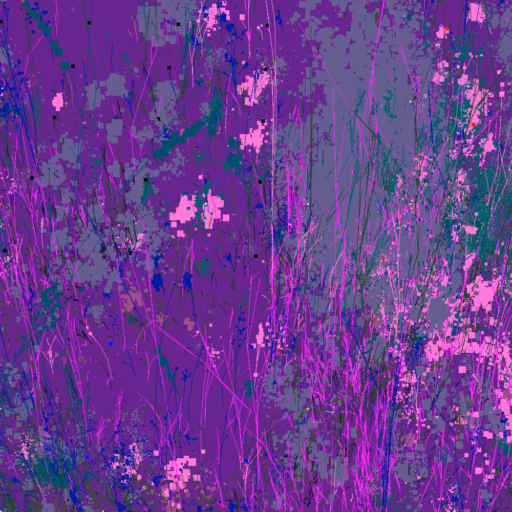 Infinite Garden: 42964 Flowers