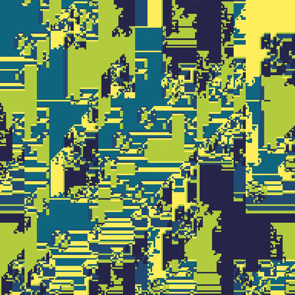 Zero-player game #45