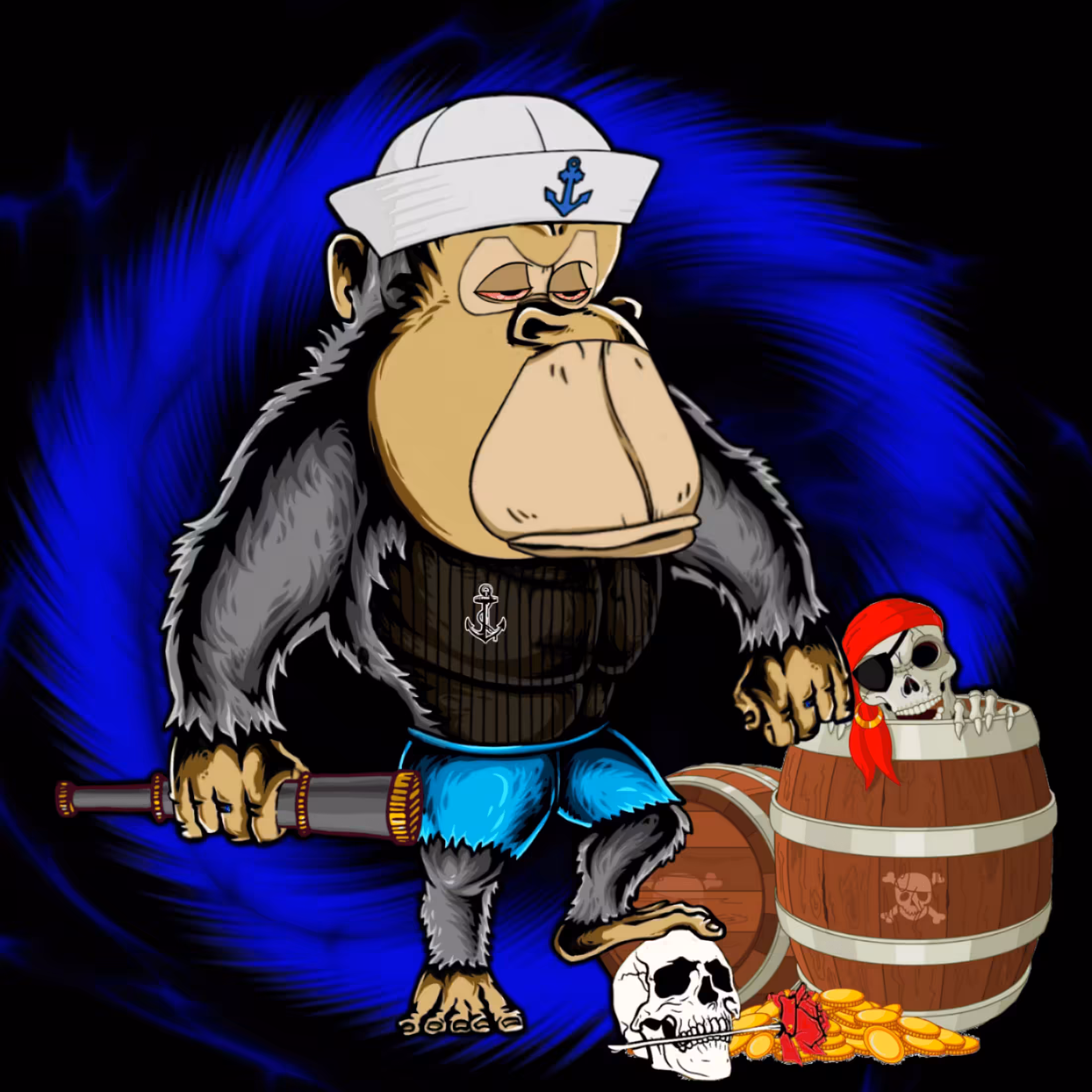 Hip Ass Ape #74