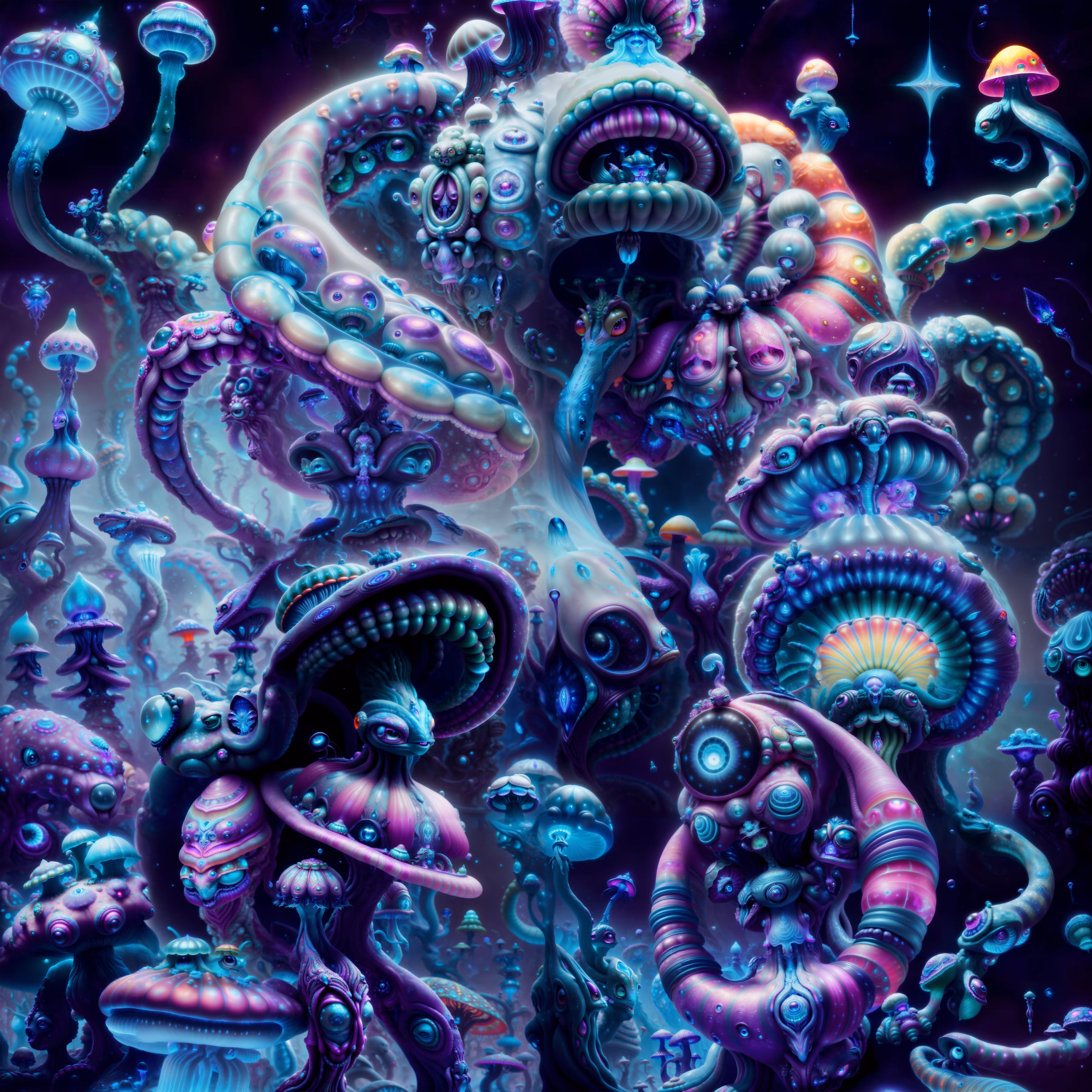 FUNGUS TALE