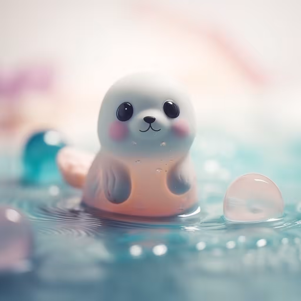 Cute toy seal