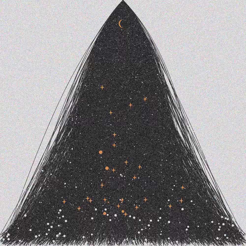 Fabric of night #7