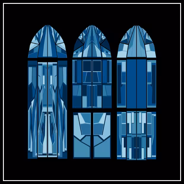 Stained glass #119